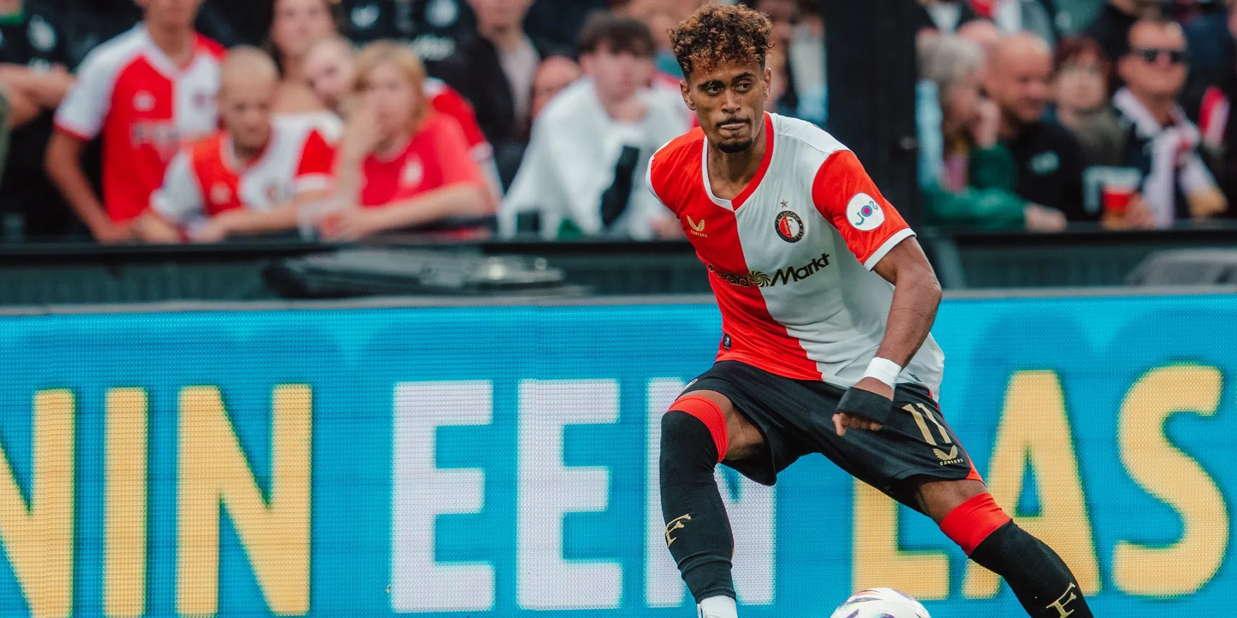 Borges klaar voor basisdebuut: dit zegt de Portugees over zijn begin bij Feyenoord