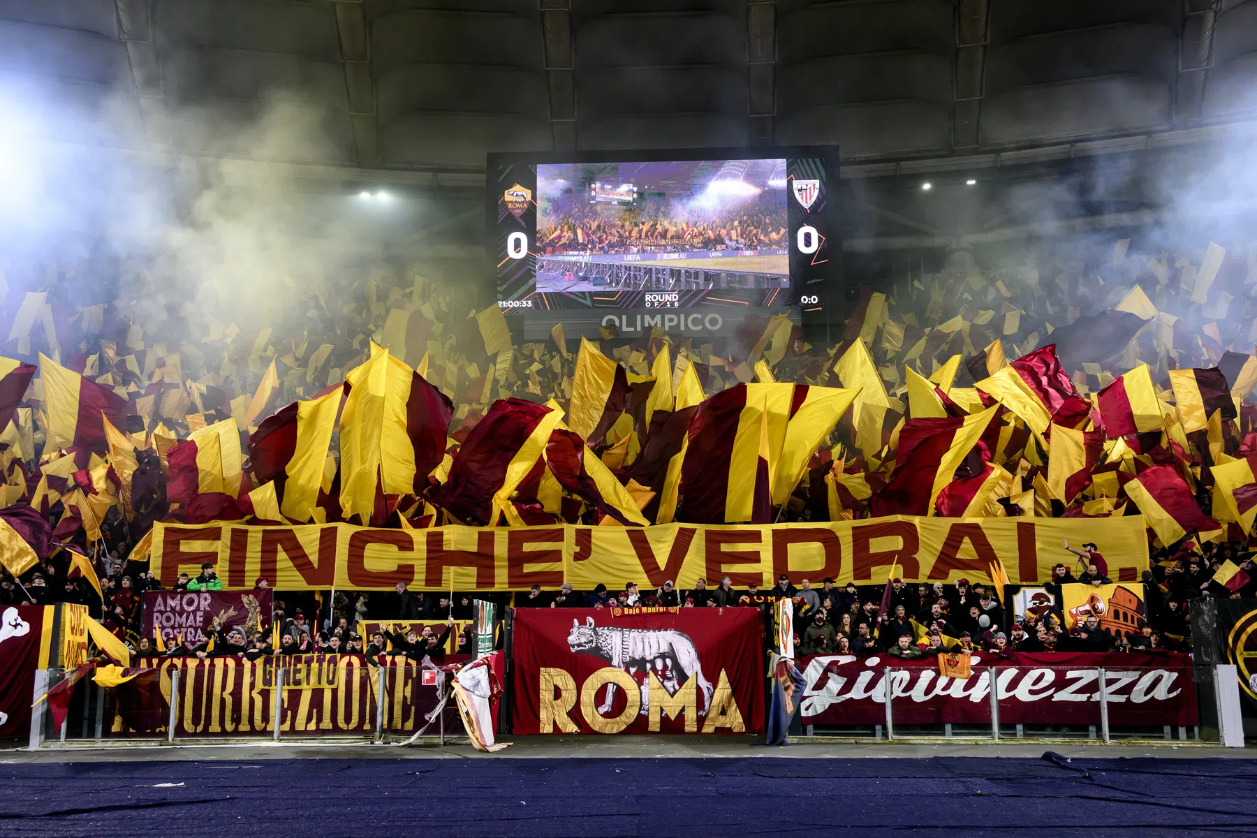 Meer dan 100 Roma-fans opgepakt in Nice voor EL-duel | VoetbalNieuws