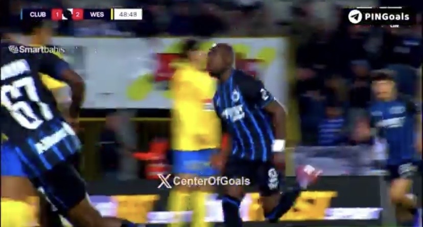 Forbs helpt Club Brugge met geweldige uithaal