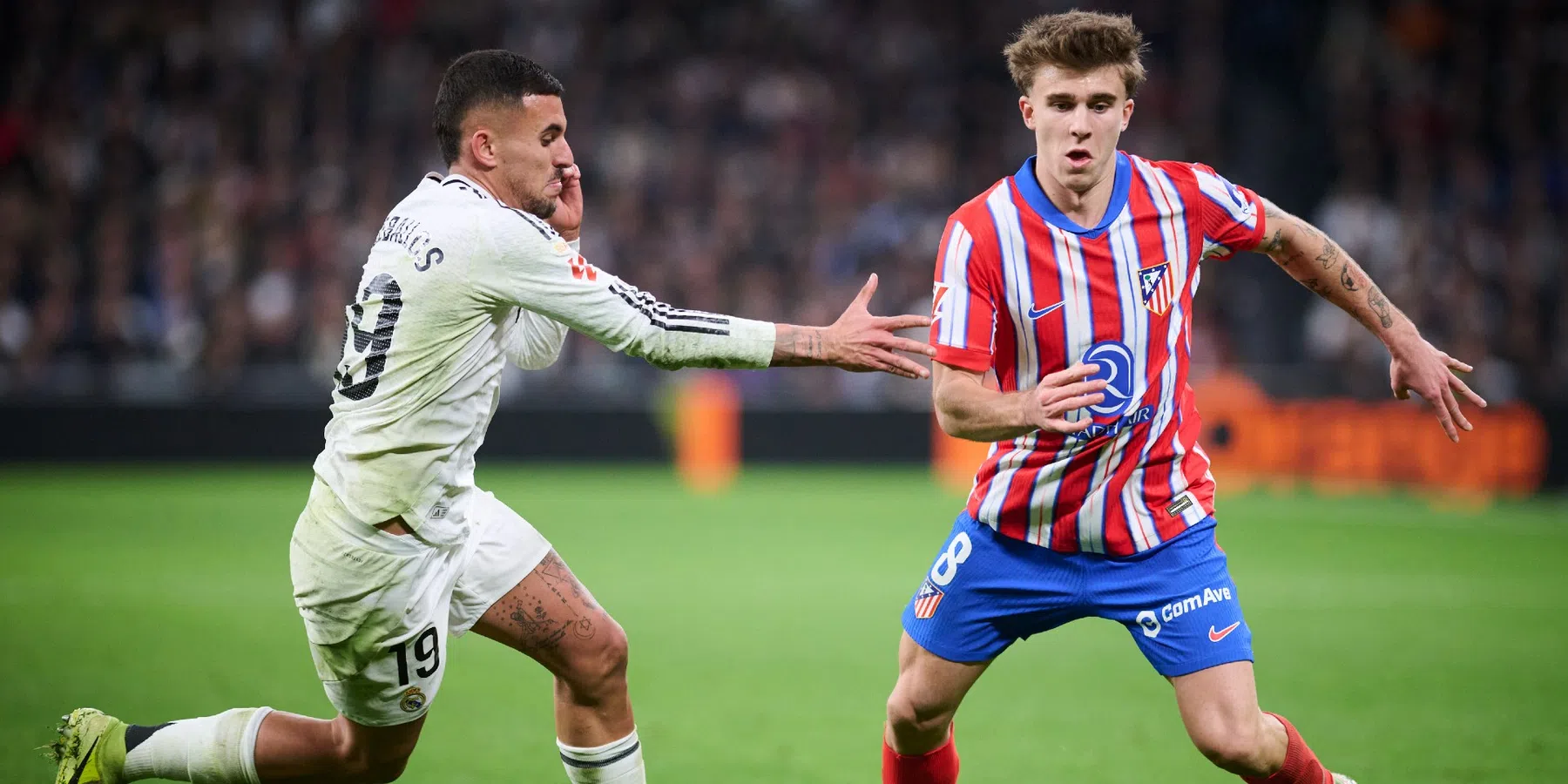 Zaterdag Madrileense derby: dit is de balans tussen Atlético en Real Madrid