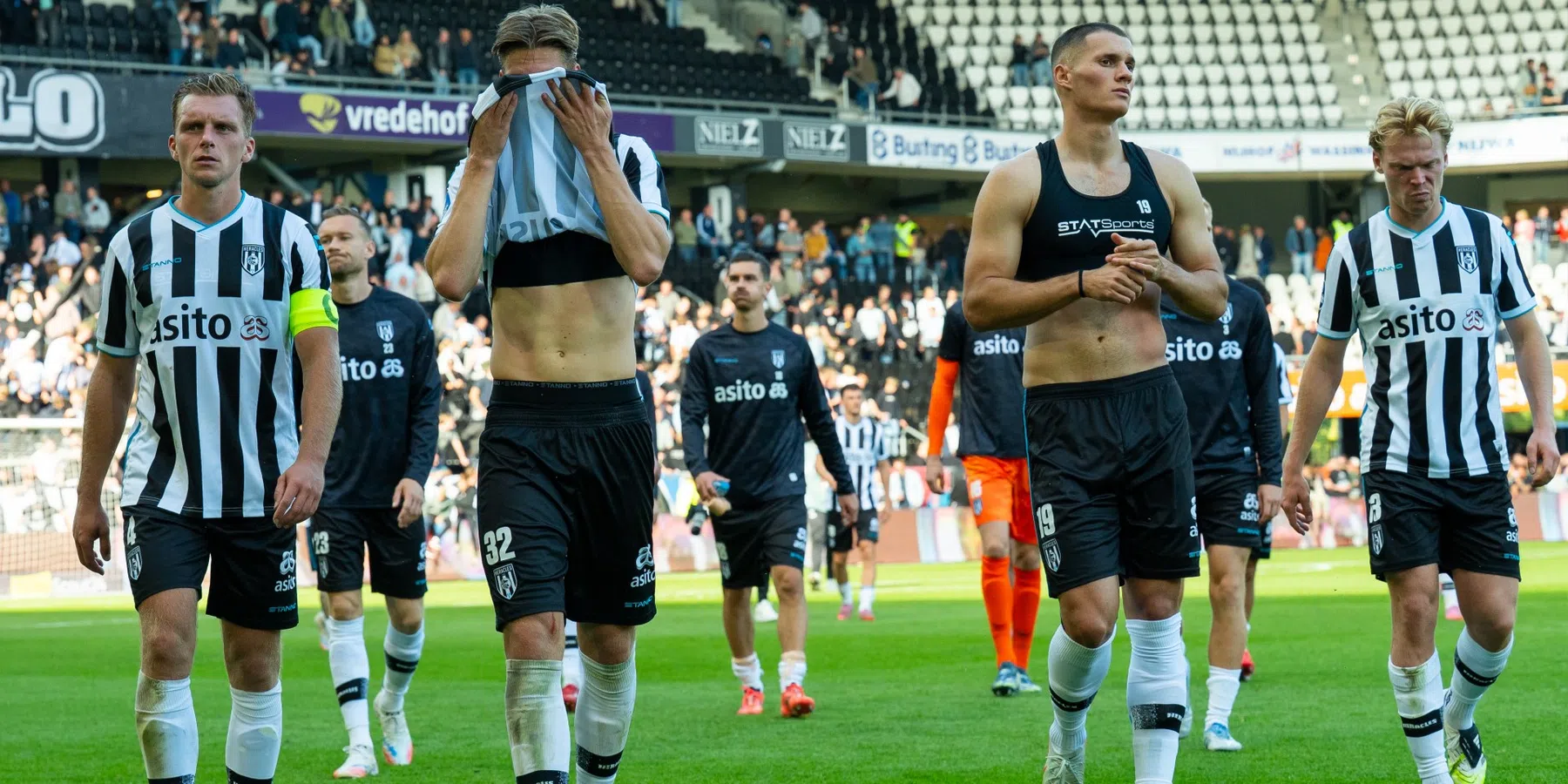 Dit is wanneer Heracles voor het laatst wist te winnen in de Eredivisie