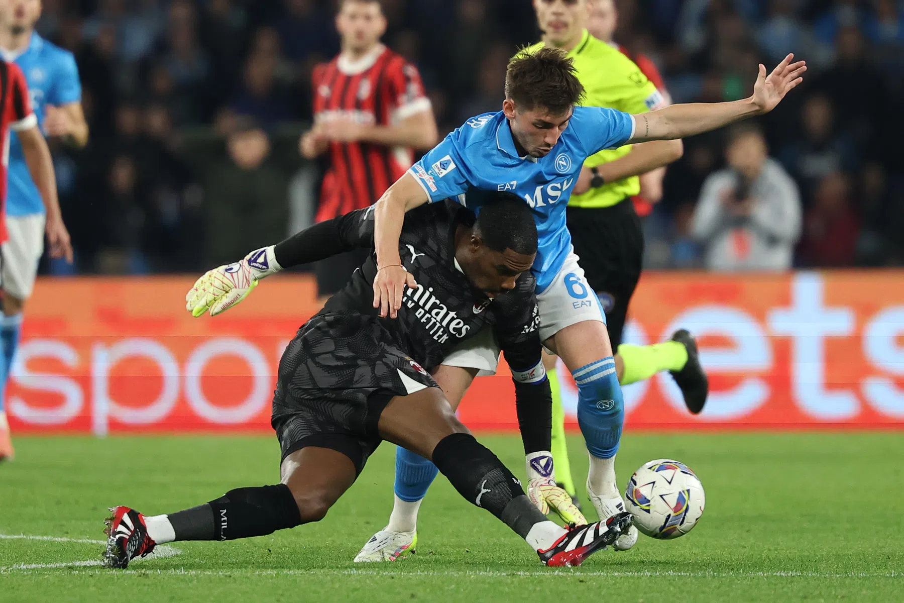 AC Milan vs. Napoli: de laatste vijf ontmoetingen | VoetbalNieuws