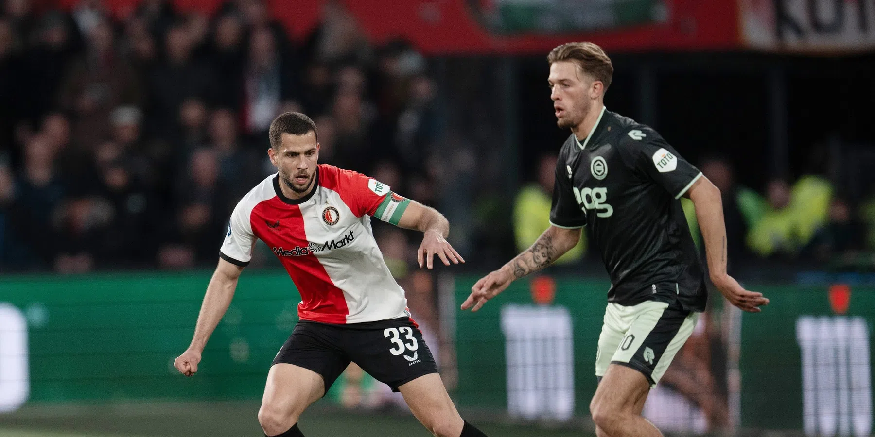 Feyenoord op bezoek in Groningen: deze spelers kwamen uit voor beide ploegen