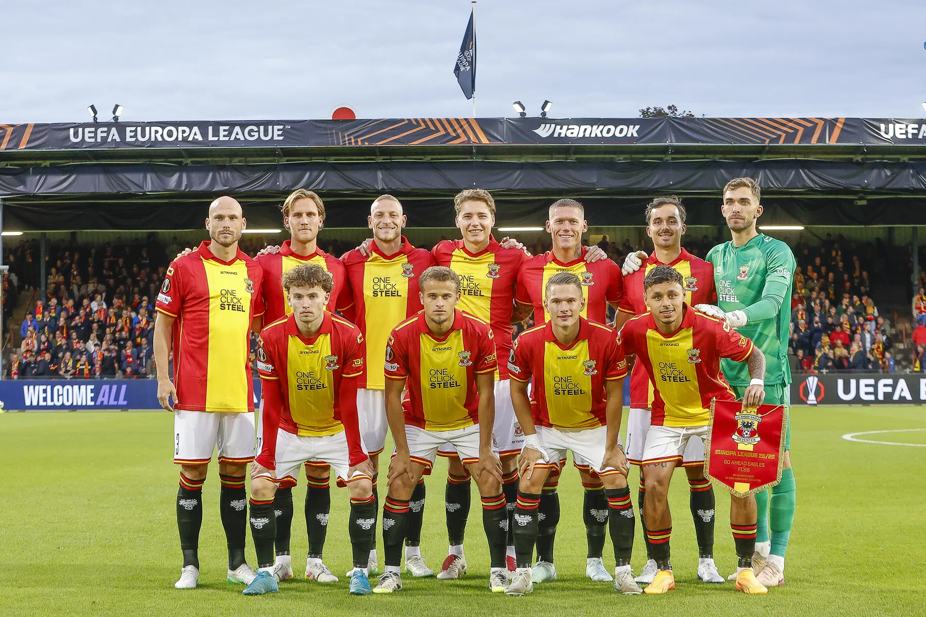 Waar en hoe laat kijk je Panathinaikos – Go Ahead Eagles live? | VoetbalNieuws