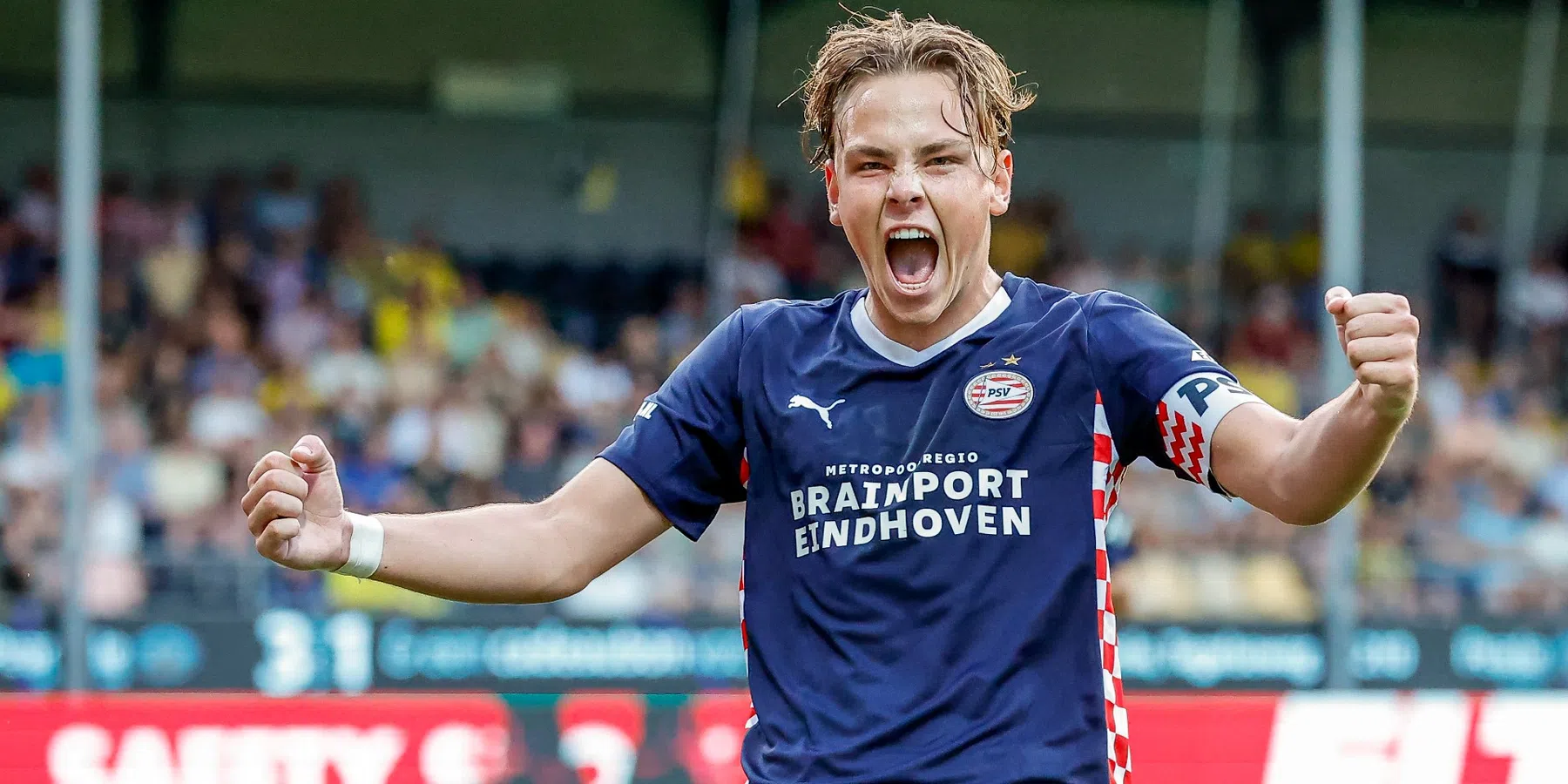 Van Duiven droomt van debuut: dit zegt het talent over zijn promotie naar PSV 1