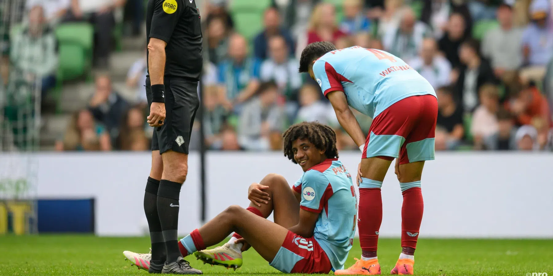 Achillespeesblessure: Jeng maanden out bij Feyenoord | VoetbalNieuws