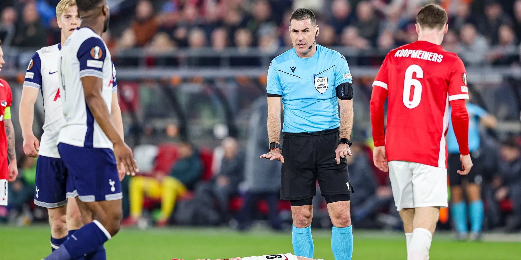 Oude bekende voor Feyenoord: deze arbiter leidt het duel met Aston Villa