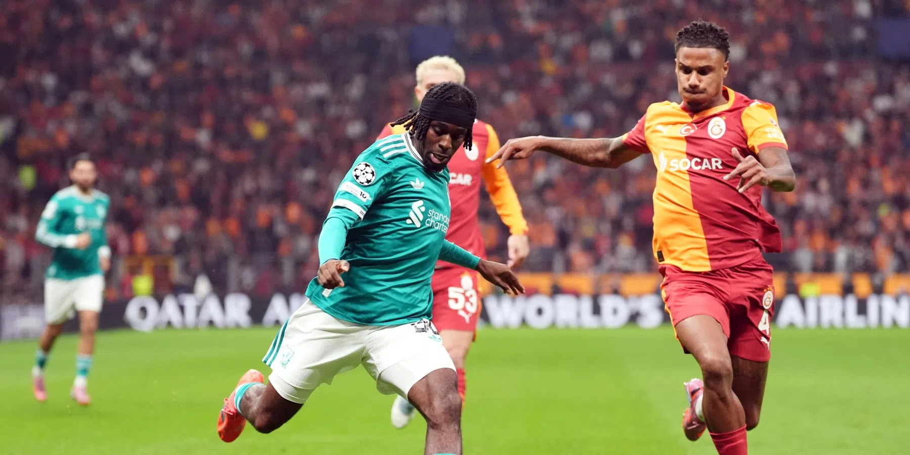Liverpool ook in Champions League onderuit, Chelsea verslaat oude bekende Mourinho