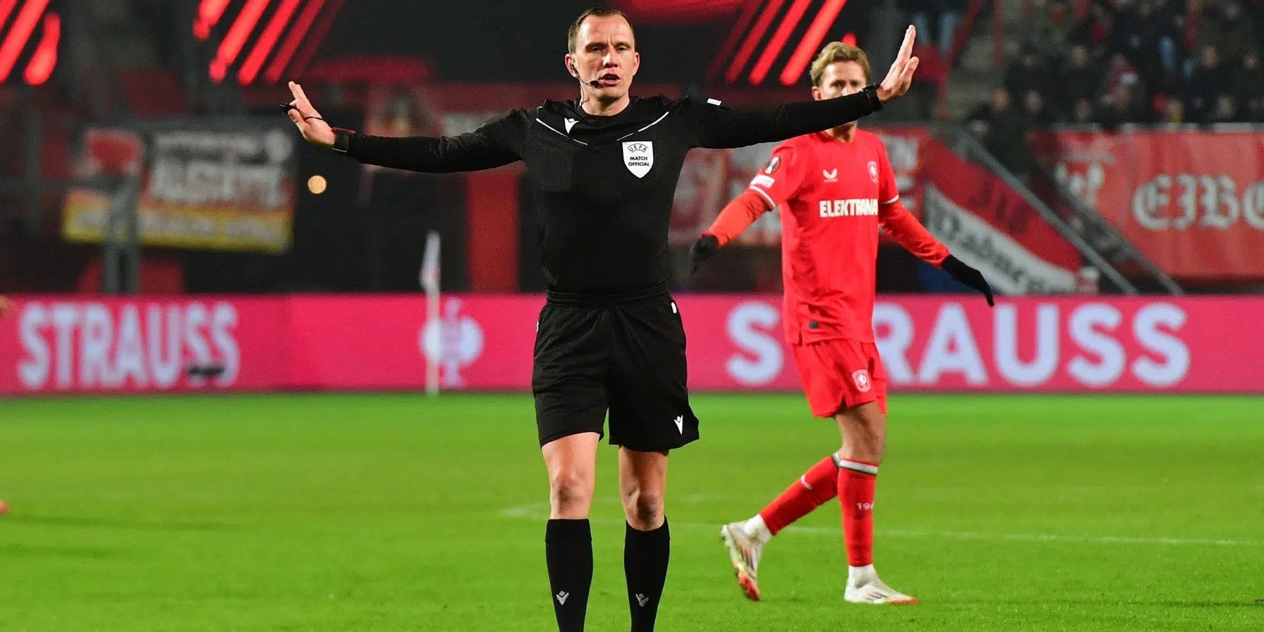 Deze arbiter leidt Panathinaikos - Go Ahead Eagles in de Europa League