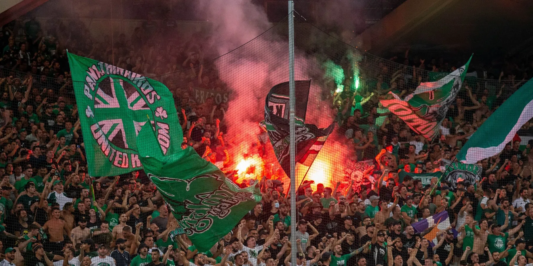 Waarom speelt Panathinaikos Europees in het Olympisch Stadion van Athene? | VN