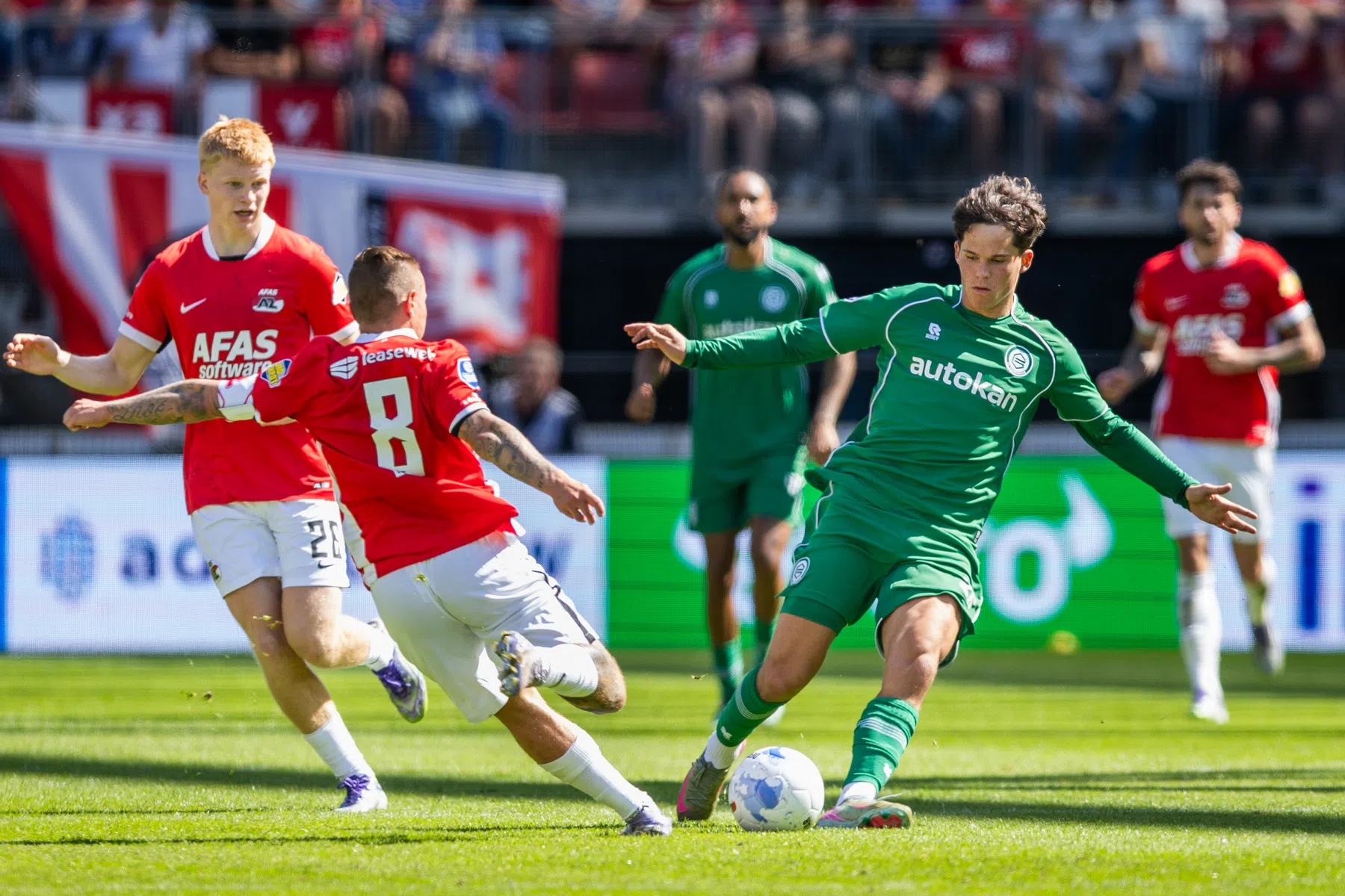 AZ mist Clasie en Smit tegen AEK Larnaca in Conference League | VoetbalNieuws