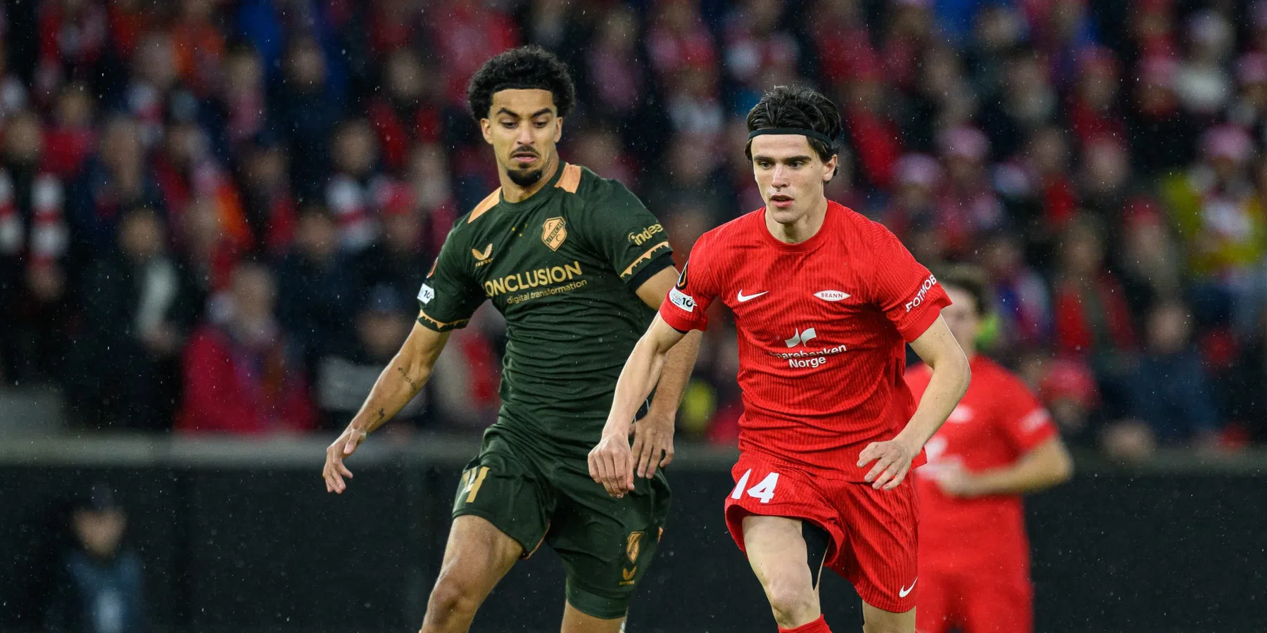 Utrecht verliest onnodig van Brann, geweldige comeback Go Ahead in Griekenland
