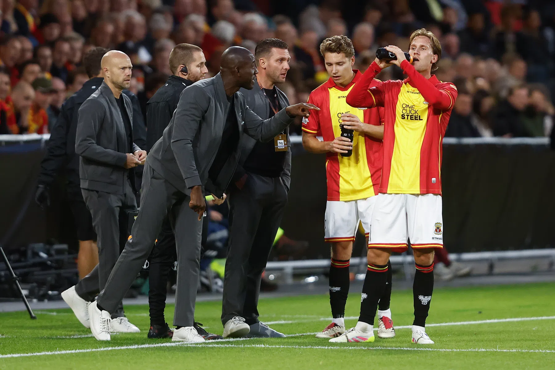 Opstelling Go Ahead Eagles tegen Panathinaikos: Smit en Margaret starten | VN