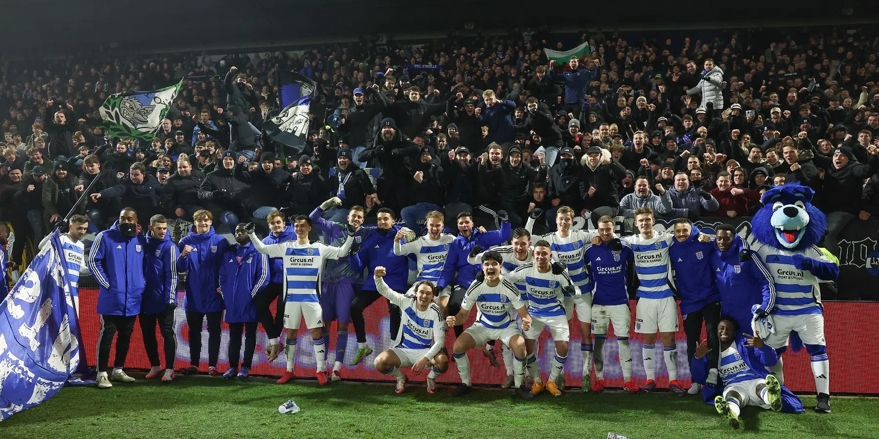 PSV op bezoek bij PEC Zwolle: zo verliepen de laatste vijf duels in Zwolle