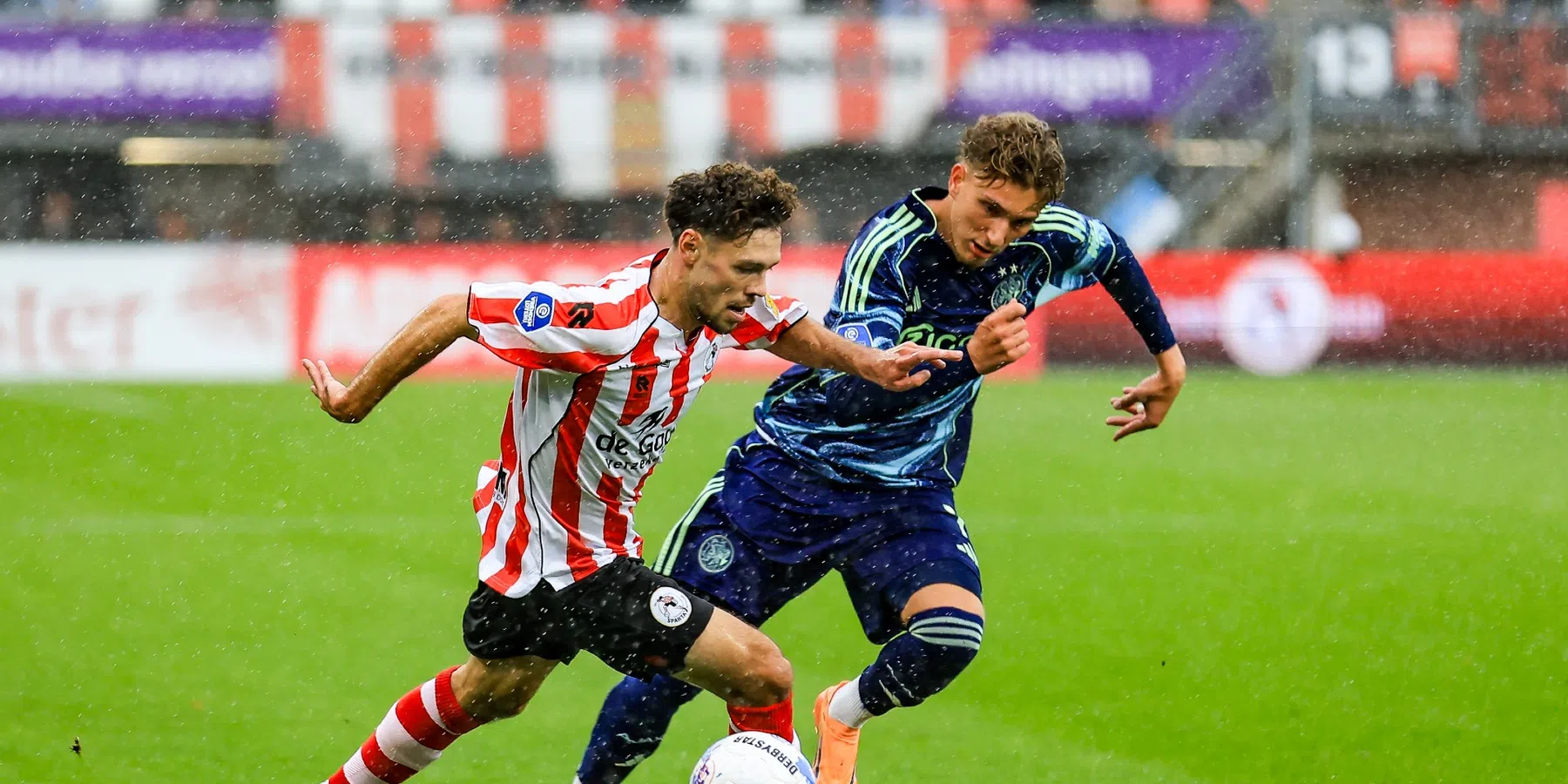 Ajax laat zich verrassen in tweede helft en redt punt op Het Kasteel tegen Sparta