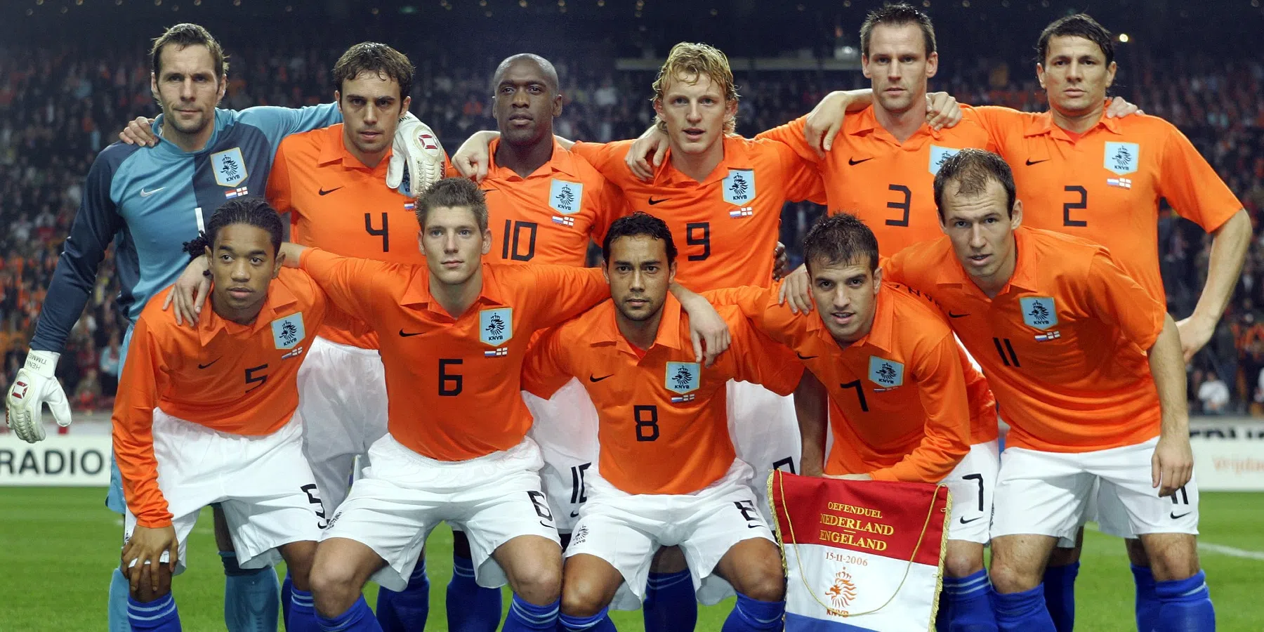 Meerdink in Oranje-selectie: deze AZ-spelers gingen hem voor