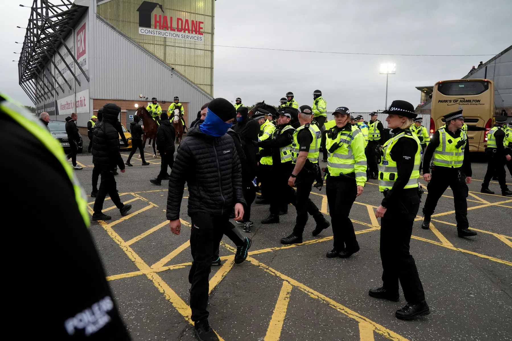 Rangers-fans eisen ontslag Russell Martin na gelijkspel tegen Falkirk | VN