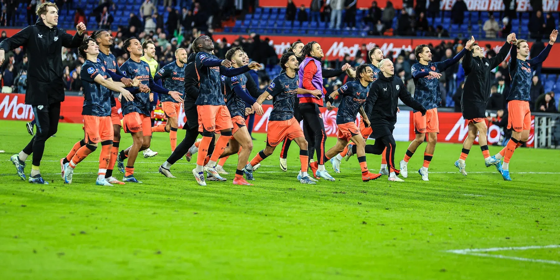 FC Utrecht zelden succesvol in De Kuip: dit zeggen de cijfers
