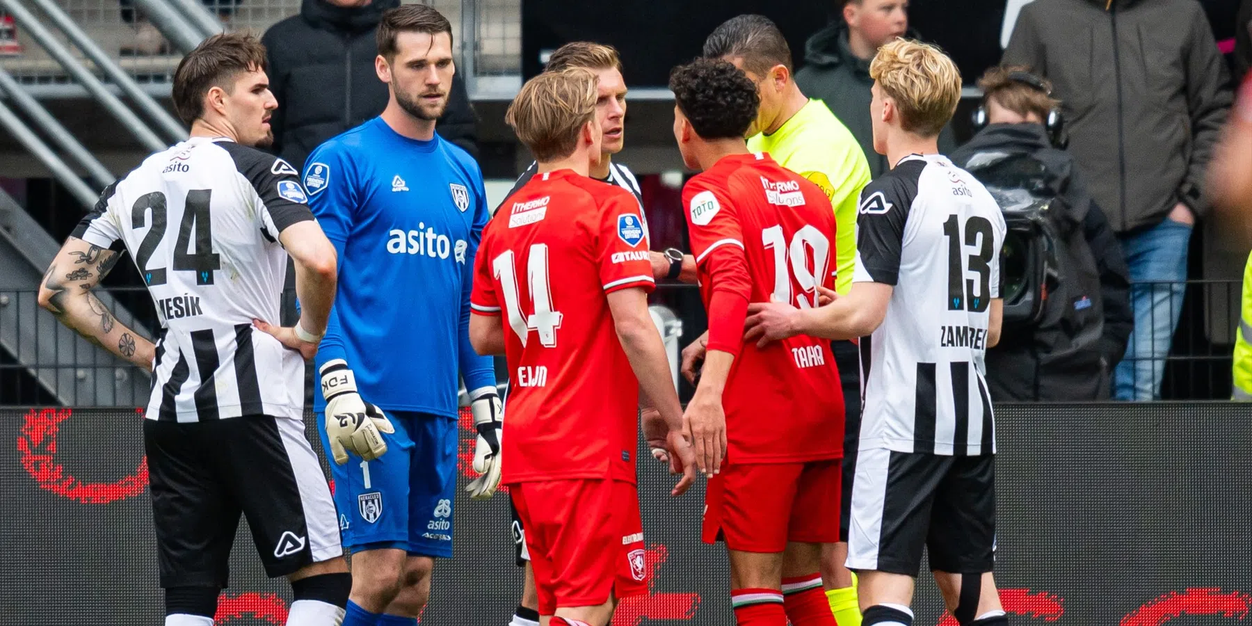 Twente tegen Heracles: dit gebeurde in de laatste Twentse derby’s