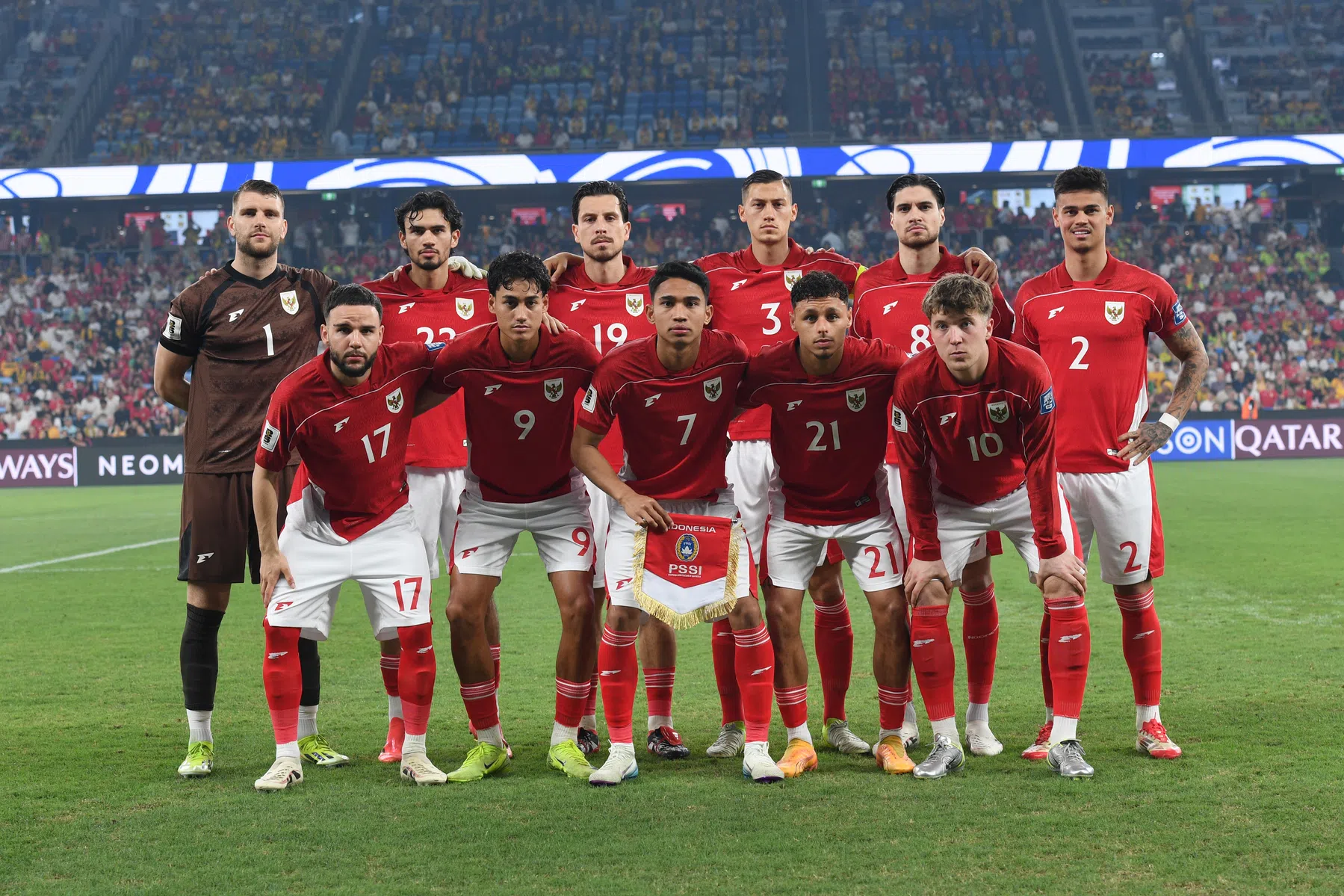 Indonesië vs Saudi-Arabië: de laatste vijf onderlinge ontmoetingen | VoetbalNieuws