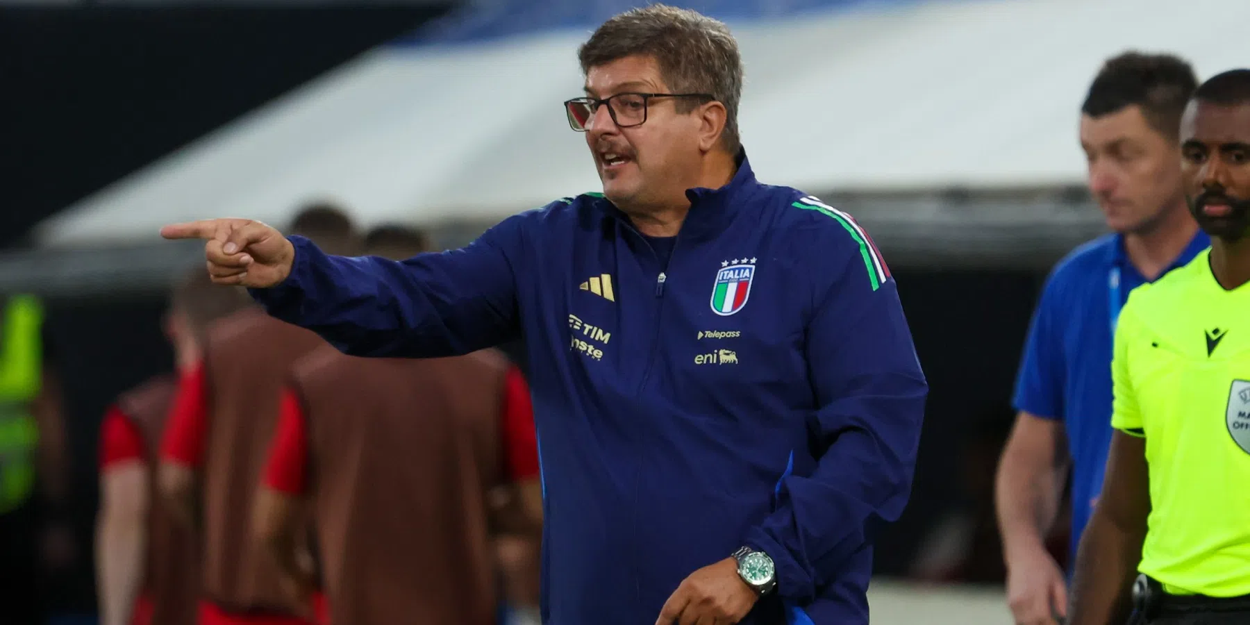 Bijzondere trainingsmethode bij Italië onder 21: spelers trainen met ooglapje