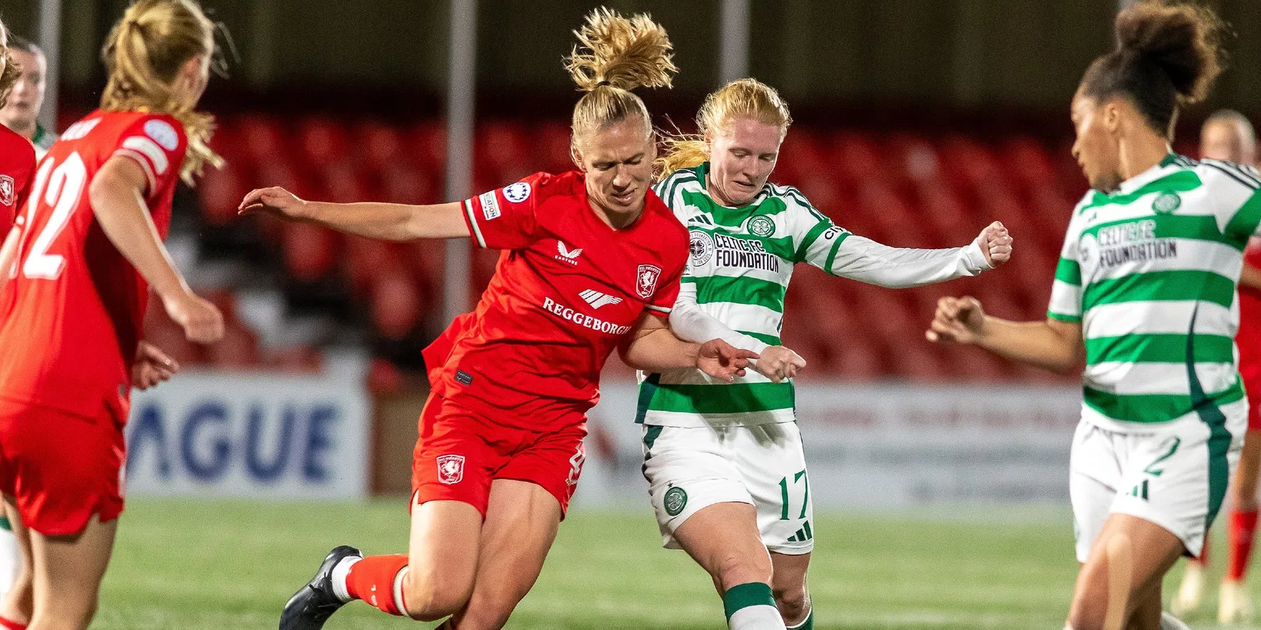 Zo presteerde FC Twente Vrouwen de afgelopen jaren in de Women's Champions League