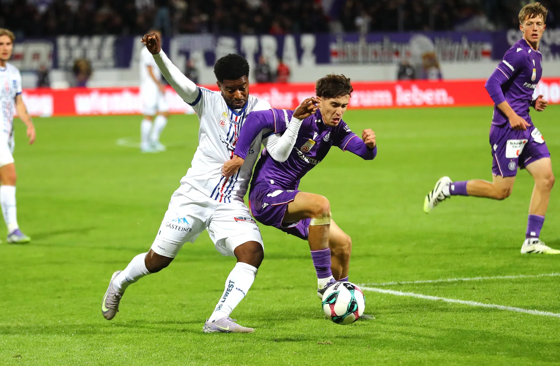 Feyenoord en PSV azen op Oostenrijks talent Sanel Saljic van Austria Wien | VN