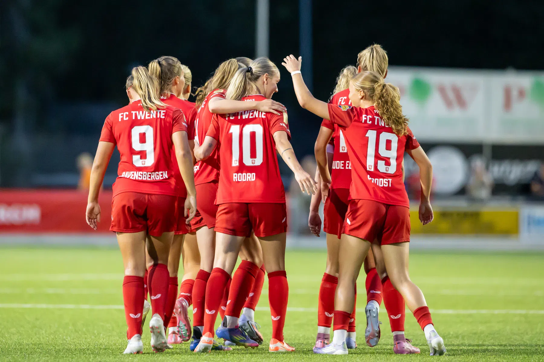 FC Twente Vrouwen jaagt op nieuw Europees succes in de Champions League | VN