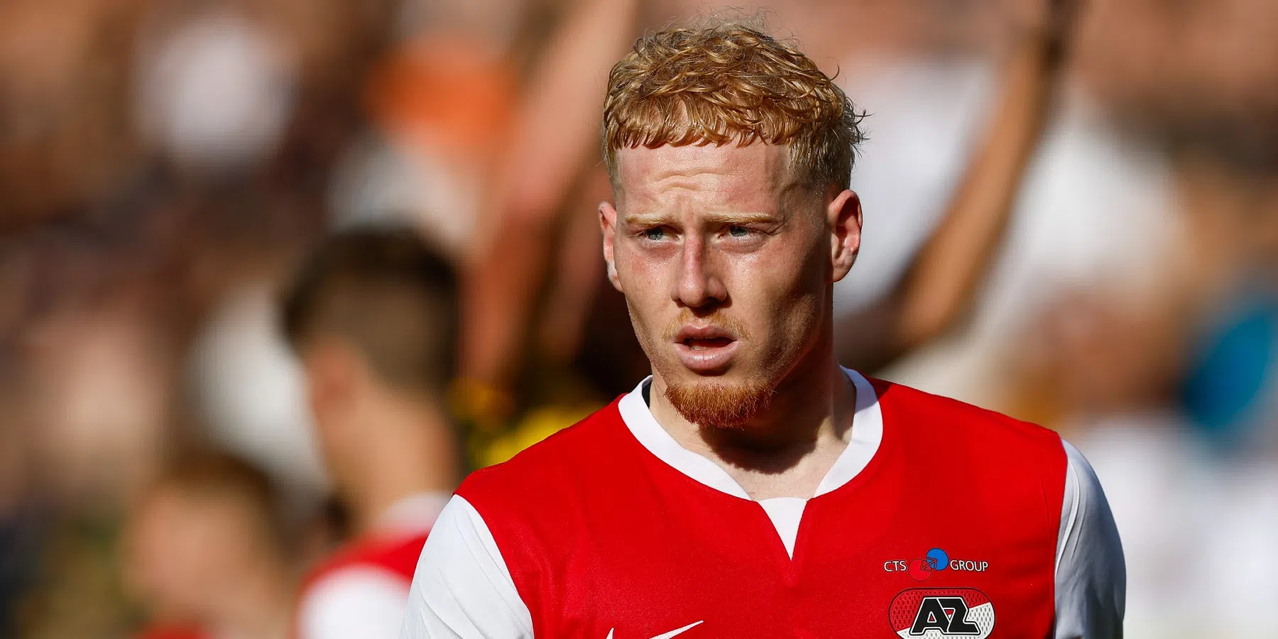 Volgende klap Meerdink: spits 'heel lange tijd' uitgeschakeld na Oranje-blessure