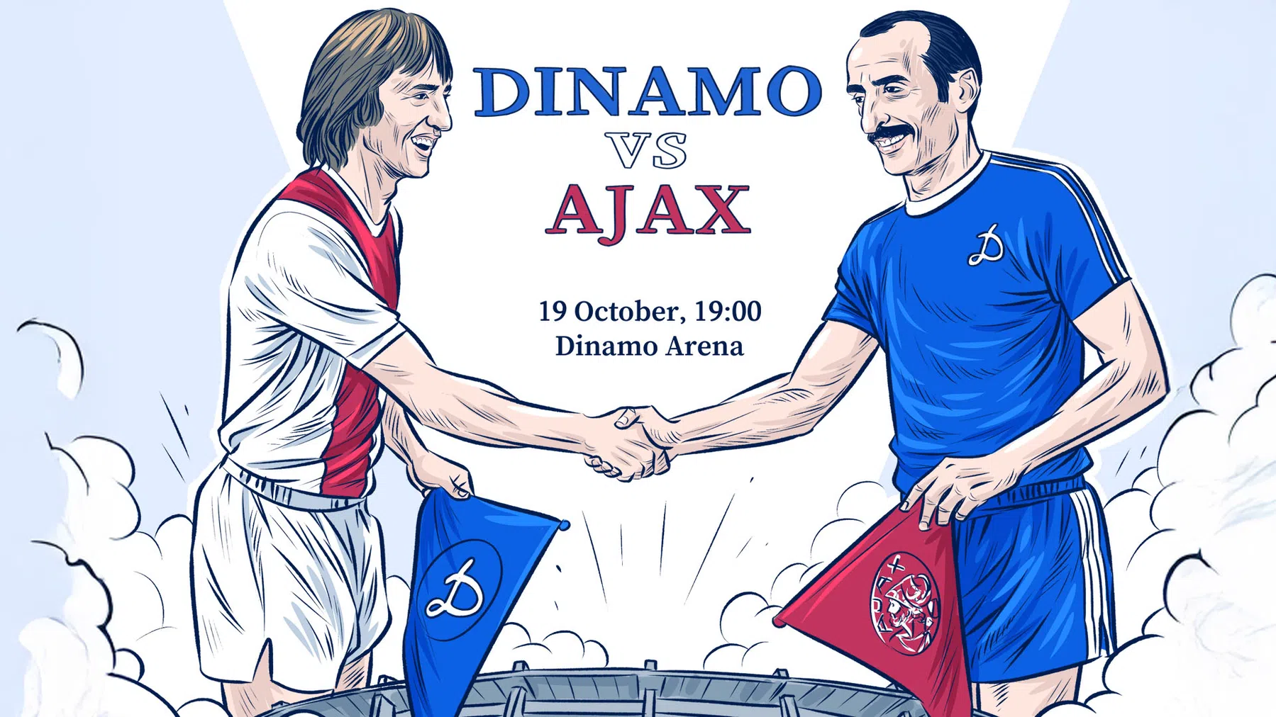 Ajax Legends speelt jubileumduel tegen Dinamo Tbilisi in Georgië | VoetbalNieuws