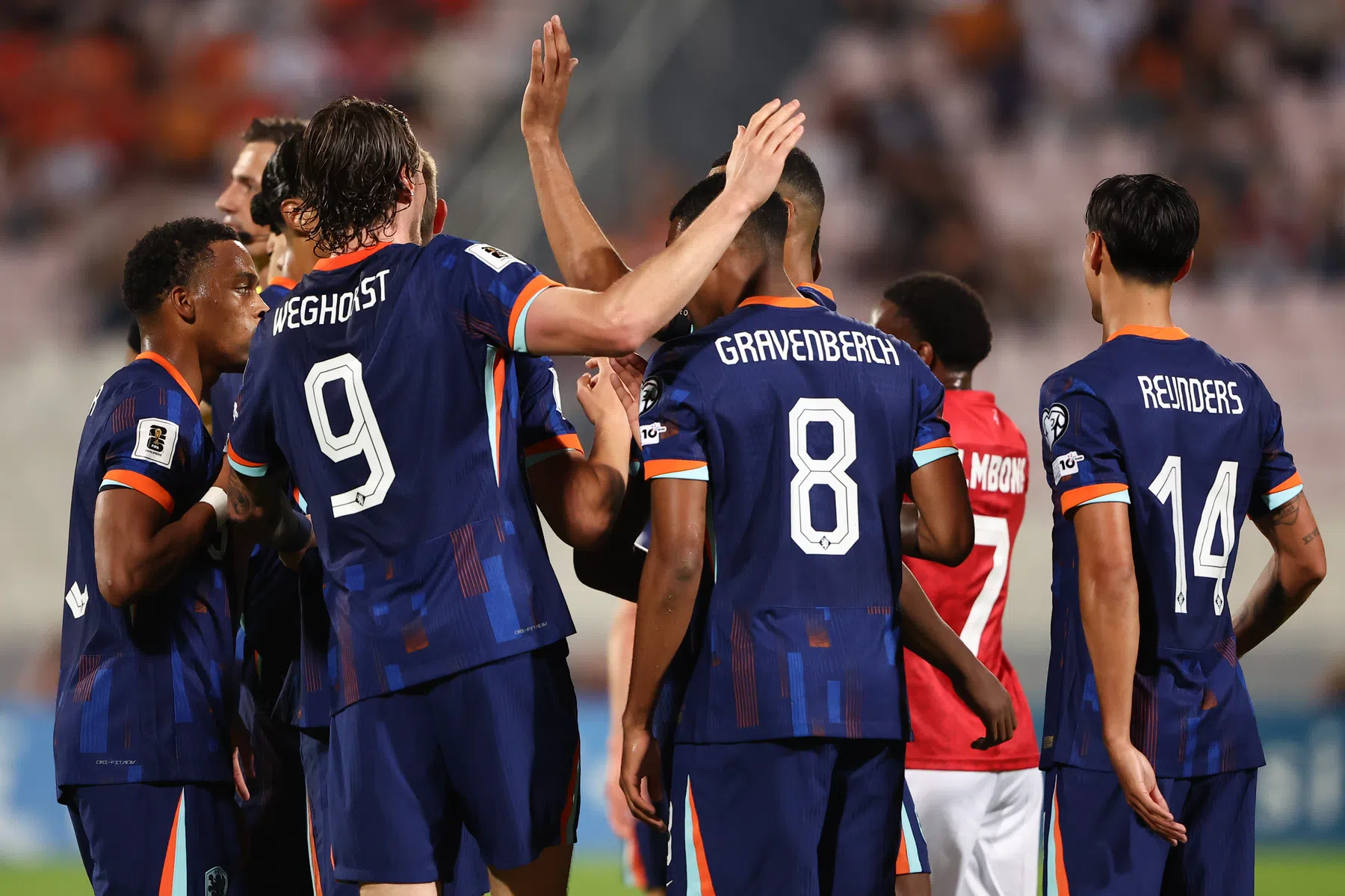 Vermoedelijke opstelling Nederland tegen Finland in WK-kwalificatie | VN