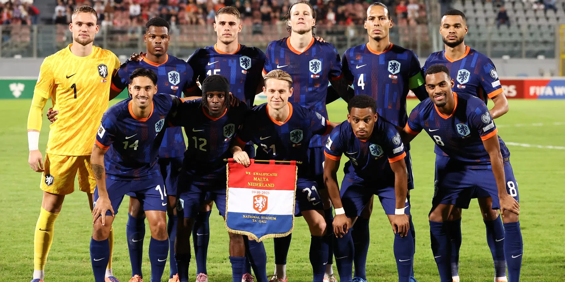 Zorgen voor Koeman: basiskracht traint individueel na kwalificatieduel met Malta