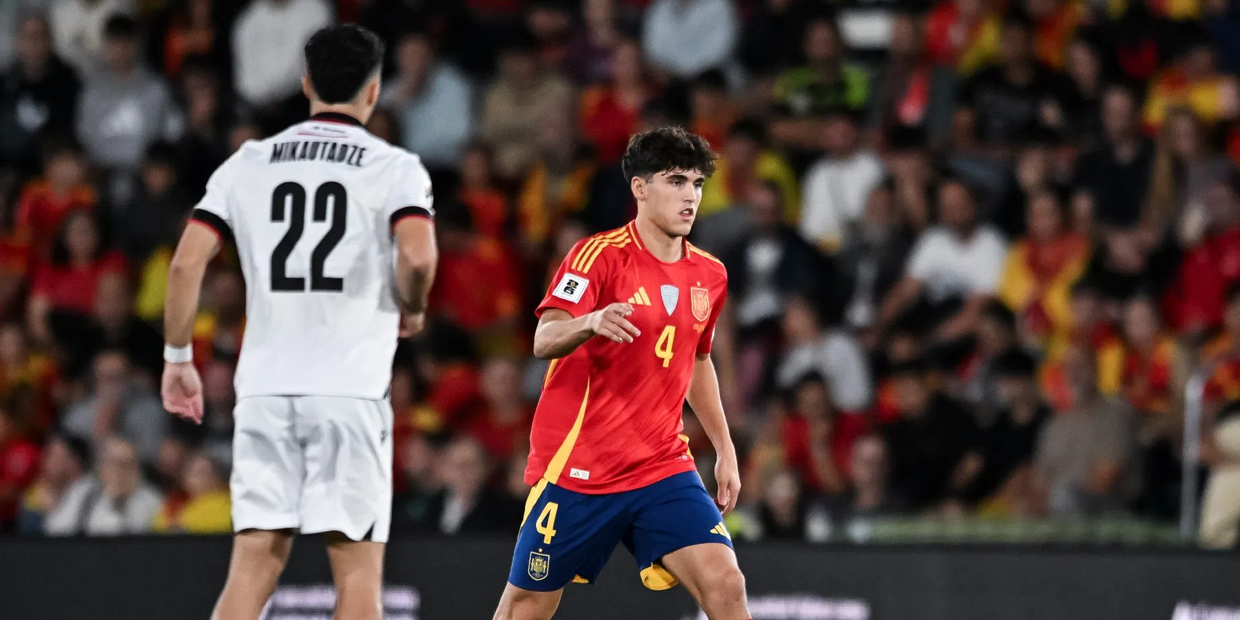 Spanje domineert ook tegen Georgië, Portugal in extase na frustrerend duel