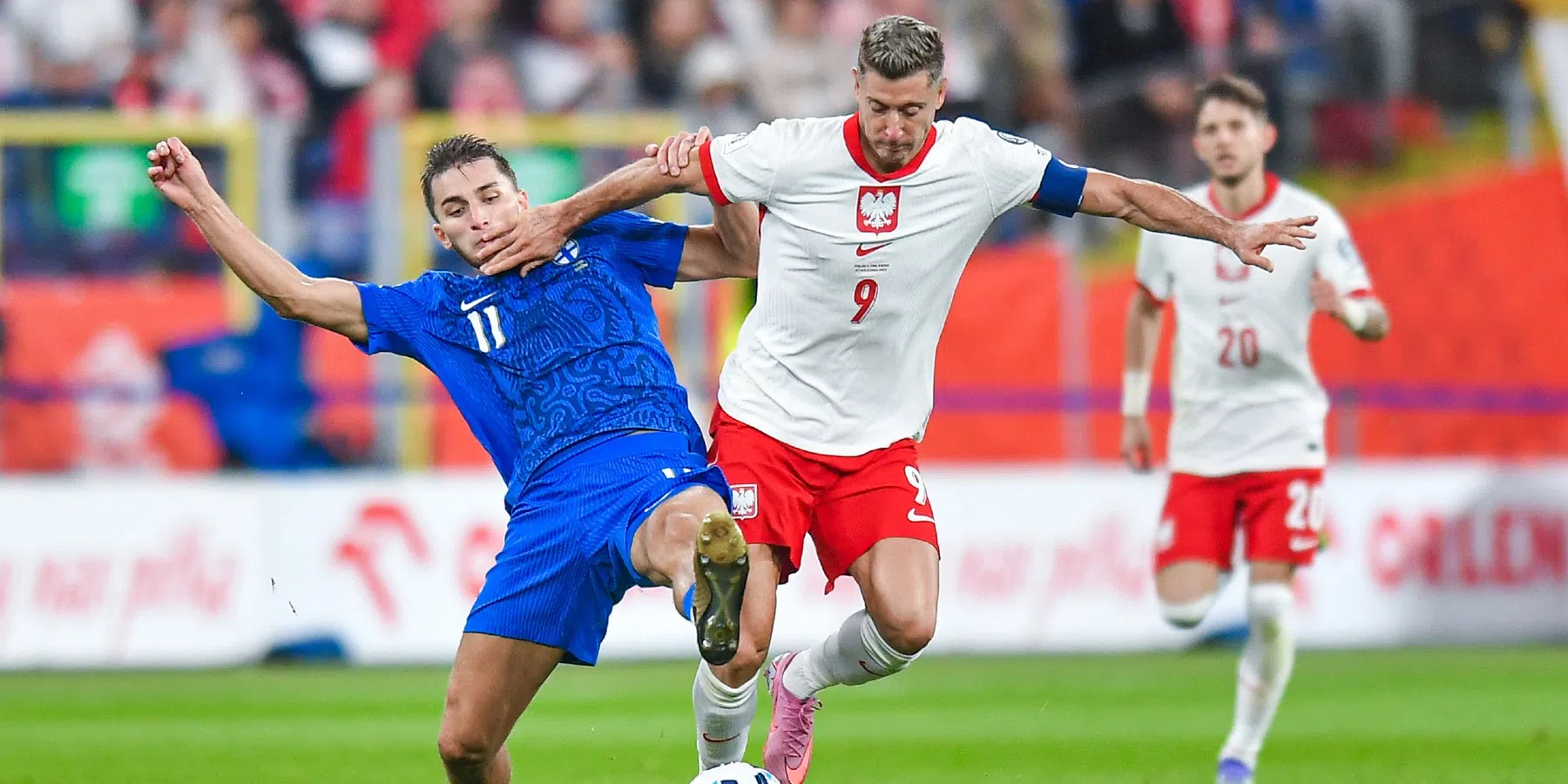 Domper voor Finland: deze basisklant speelt niet tegen Nederland door een blessure