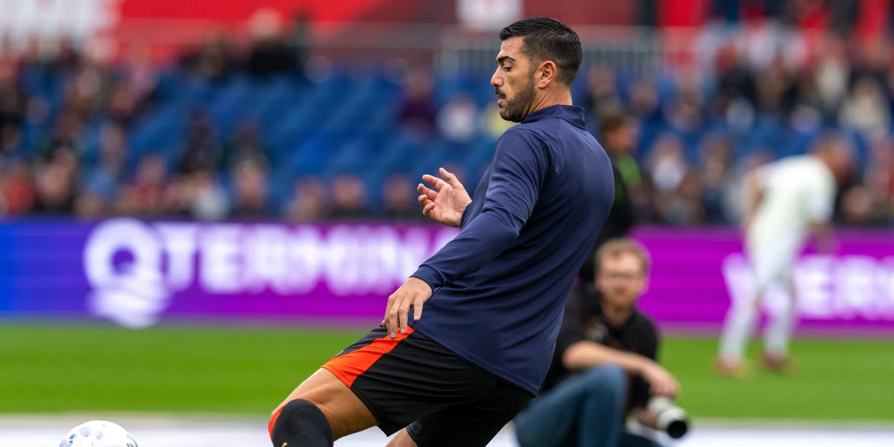 Dit zegt Graziano Pellè over zijn terugkeer in De Kuip