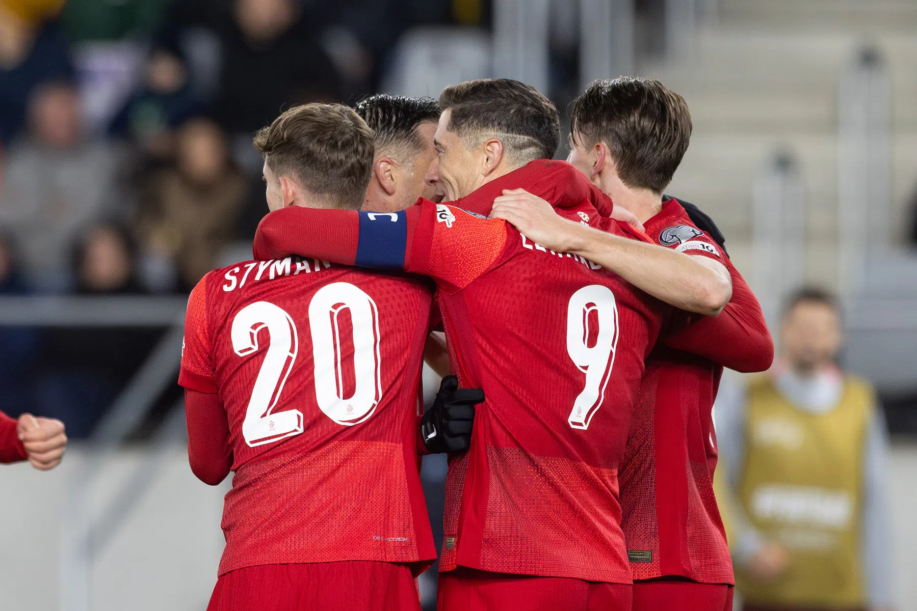 Denemarken, Polen en Kroatië boeken winst in WK-kwalificatie | VoetbalNieuws