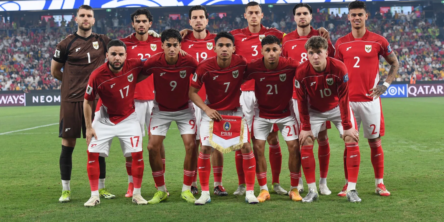 WK-droom spat uiteen: Indonesië verliest cruciaal kwalificatieduel van Irak