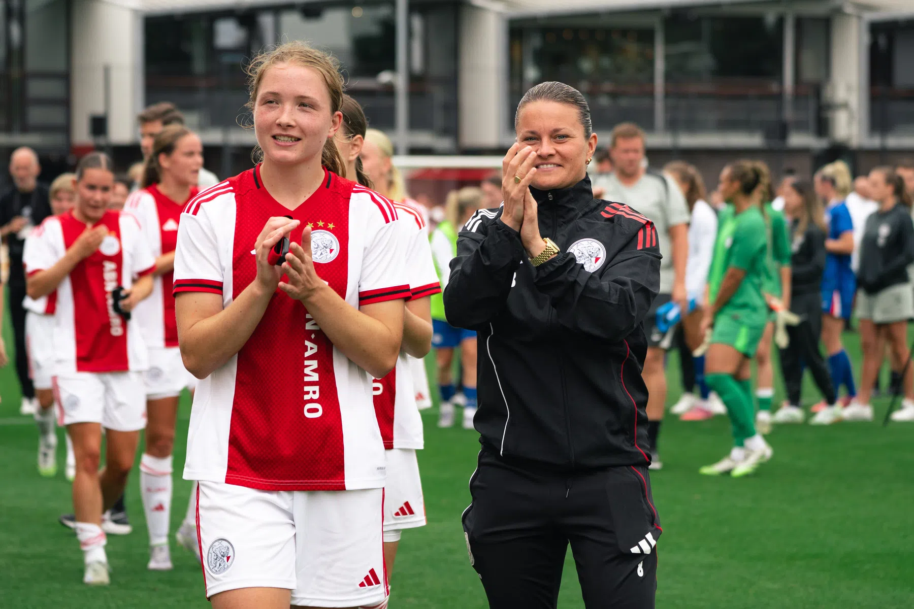 Ajax Vrouwen vs GC Frauen: waar kijk je de return live? | VoetbalNieuws