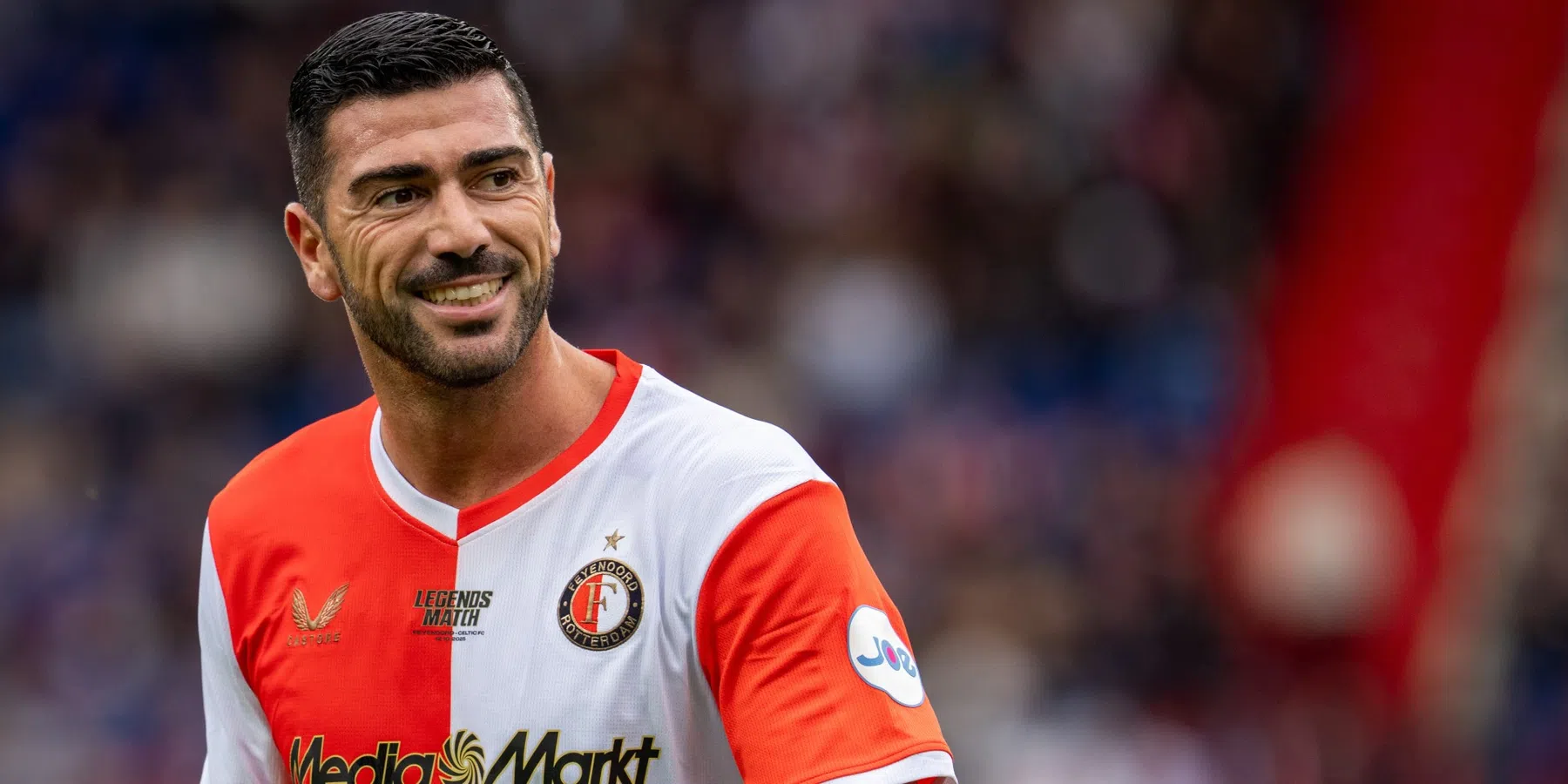Pellè bezorgt Feyenoord Legends zege op Celtic in vermakelijk benefietduel