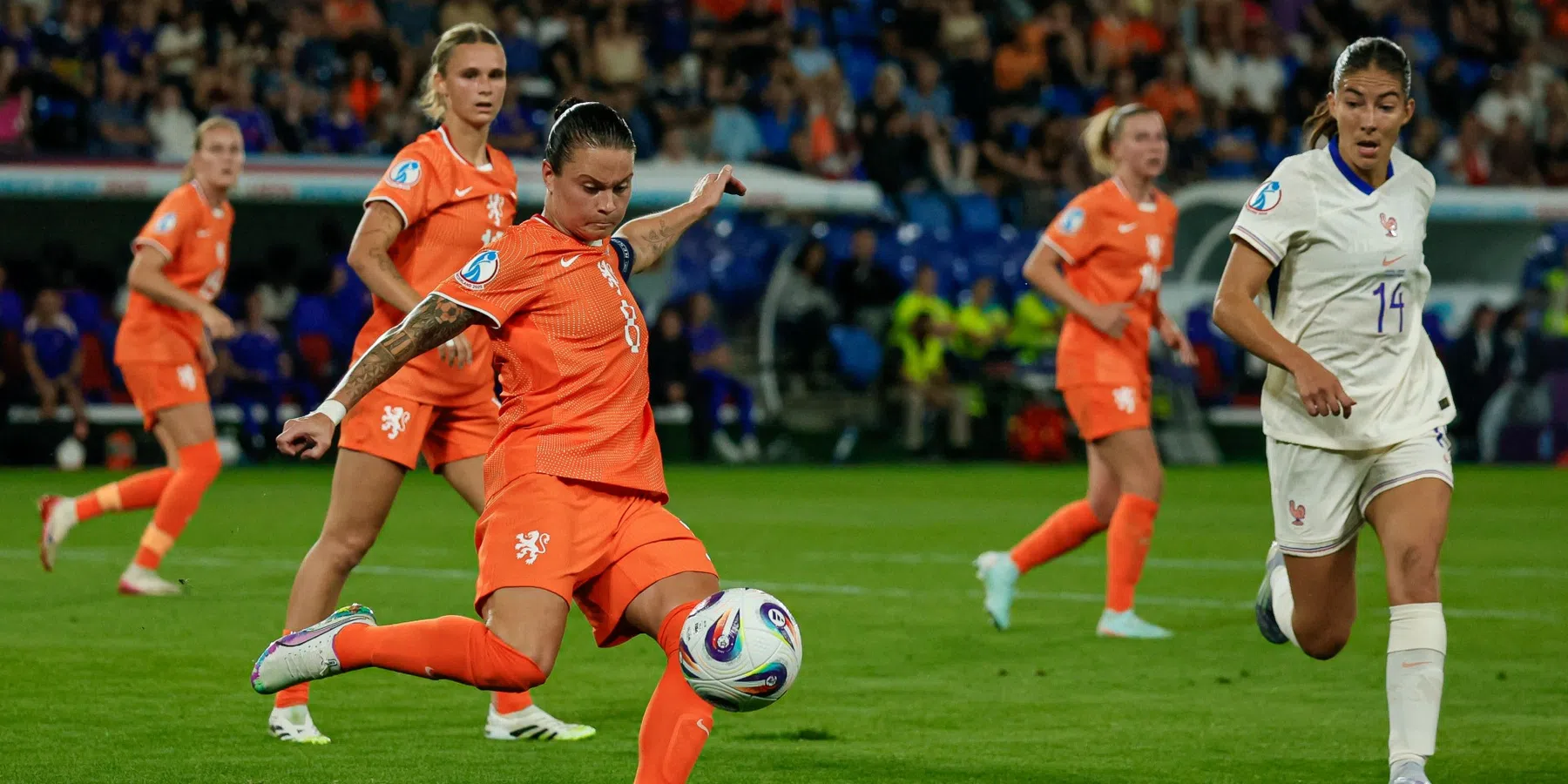 Sherida Spitse stopt na 248 interlands bij Oranje | VoetbalNieuws
