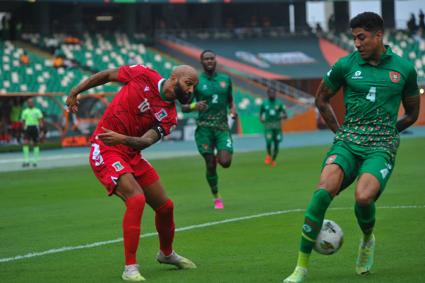 Chaos bij Equatoriaal-Guinea: spelers en bondscoach geschorst | VoetbalNieuws