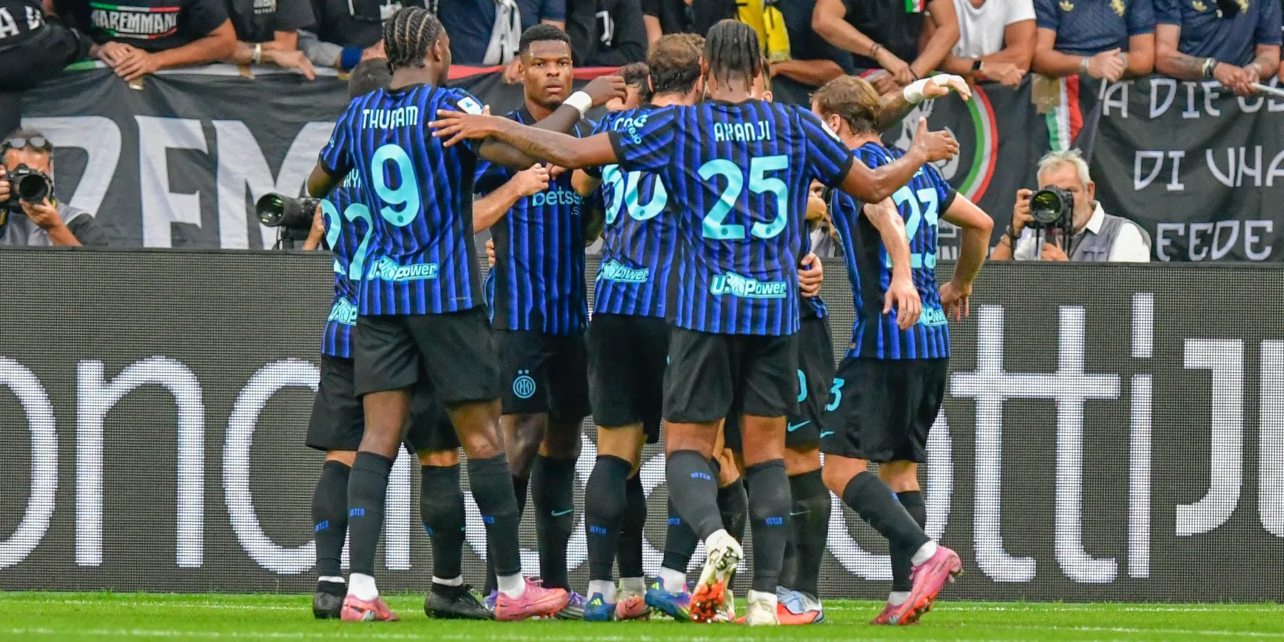 Waar en hoe laat wordt AS Roma - Inter in de Serie A uitgezonden?