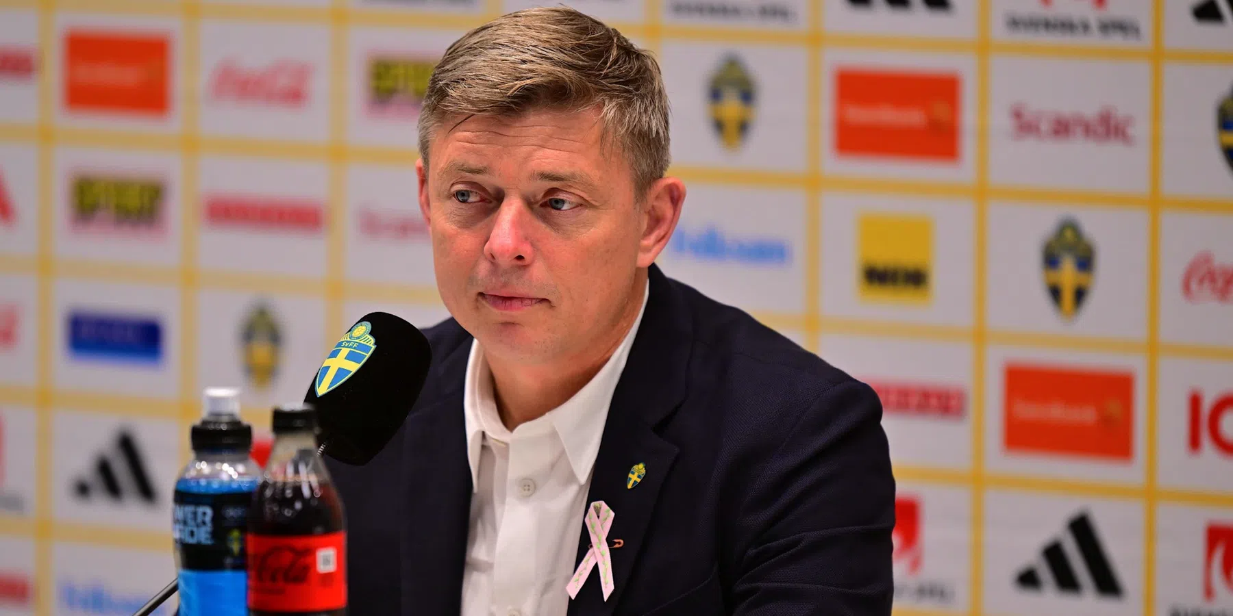 Zweedse bond grijpt hard in: voormalig Feyenoorder Tomasson per direct ontslagen