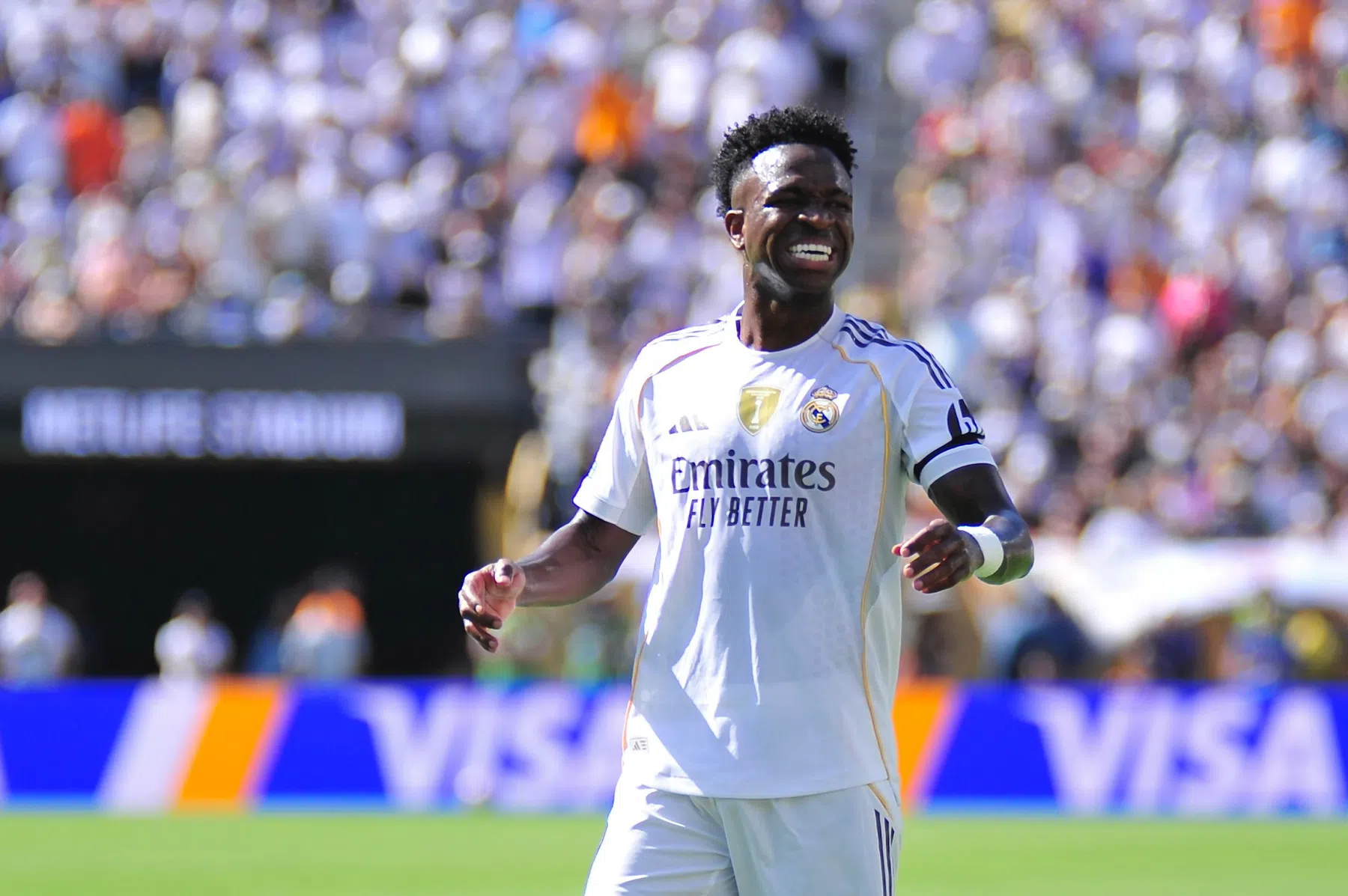 Vertrekt Vinícius bij Real Madrid? Saudische topclubs ruiken kansen | VN