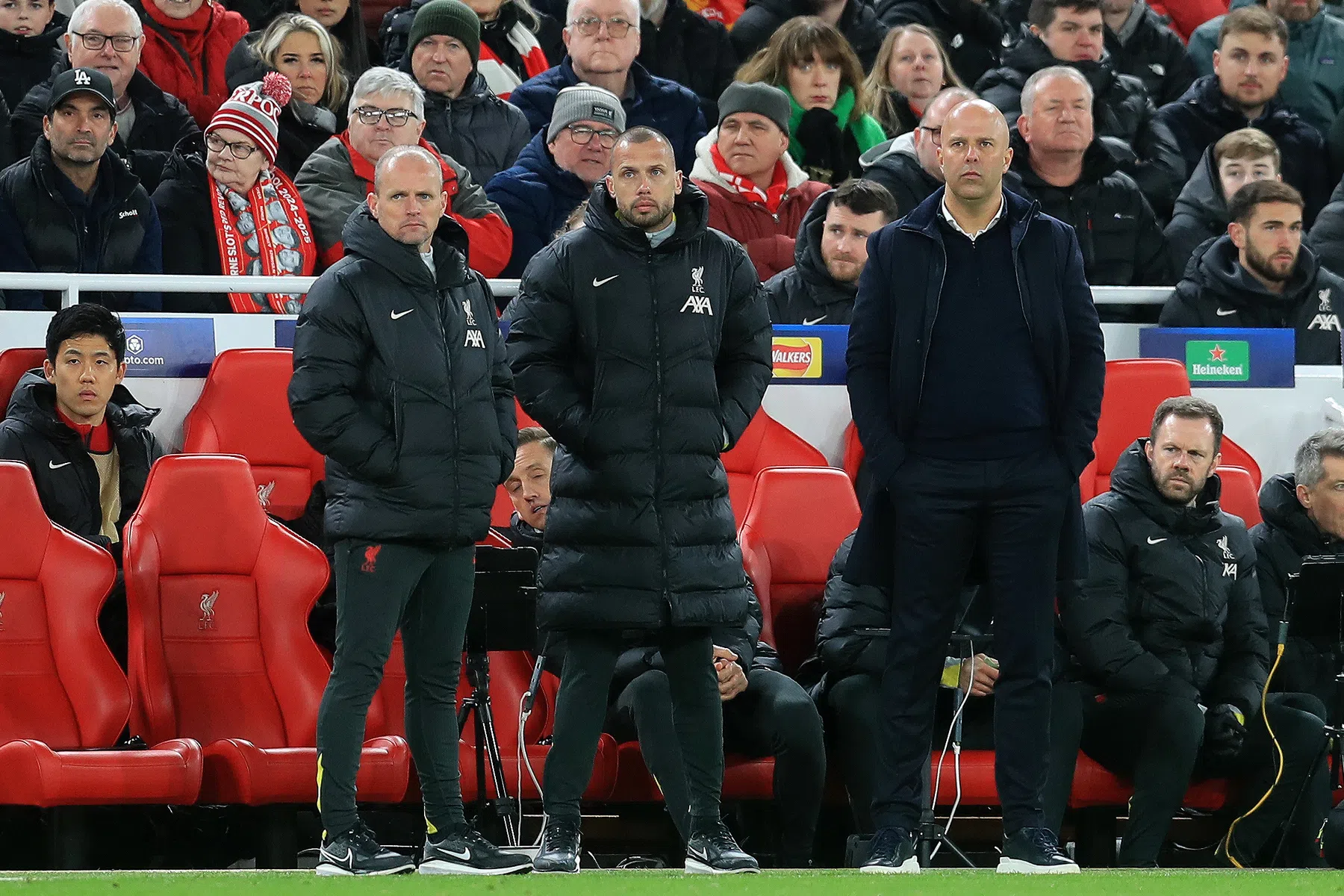 Heitinga liet indruk achter bij Liverpool: 'Mentor voor Gravenberch' | VN