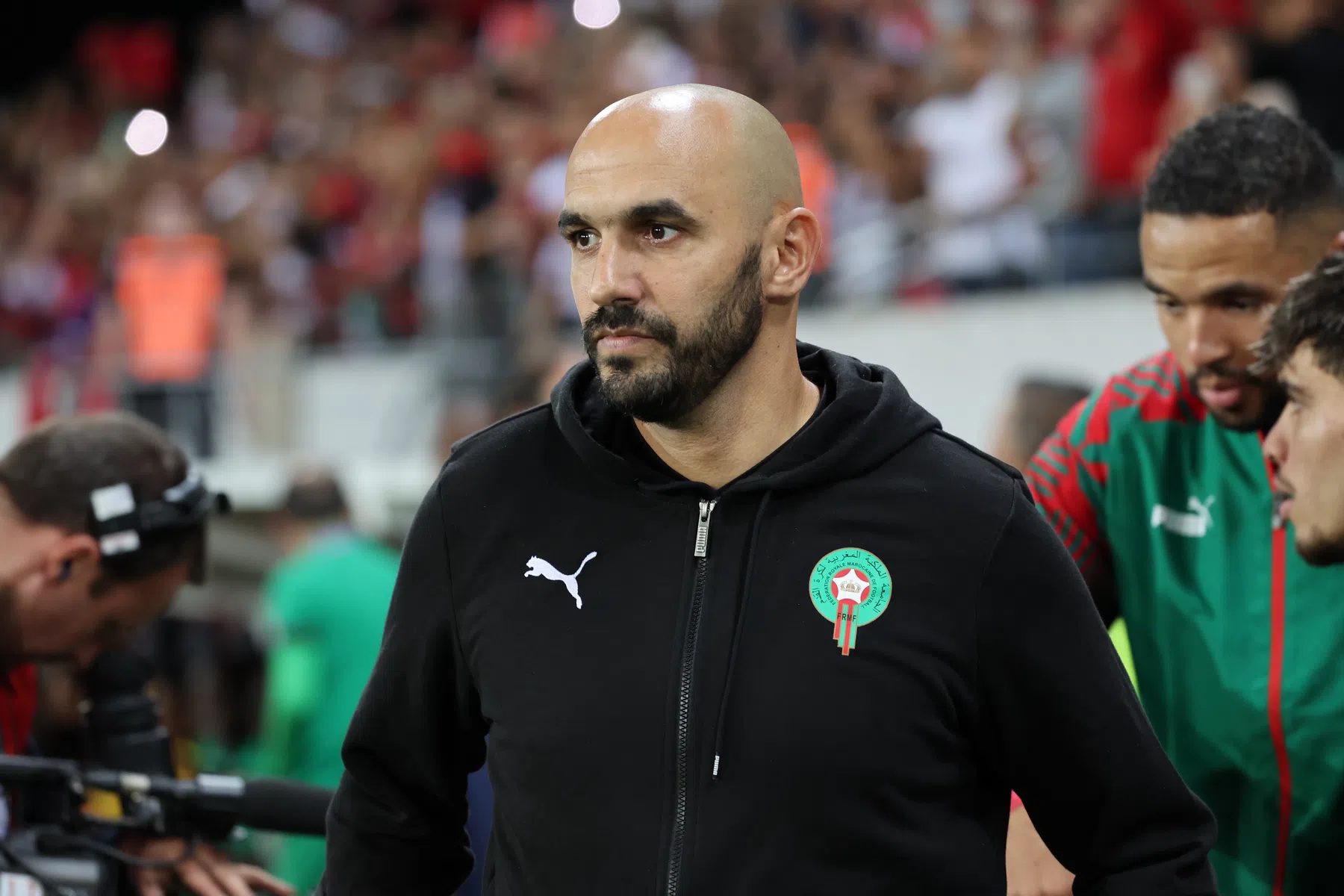 Marokko wint, maar kritiek op bondscoach Regragui groeit | VoetbalNieuws