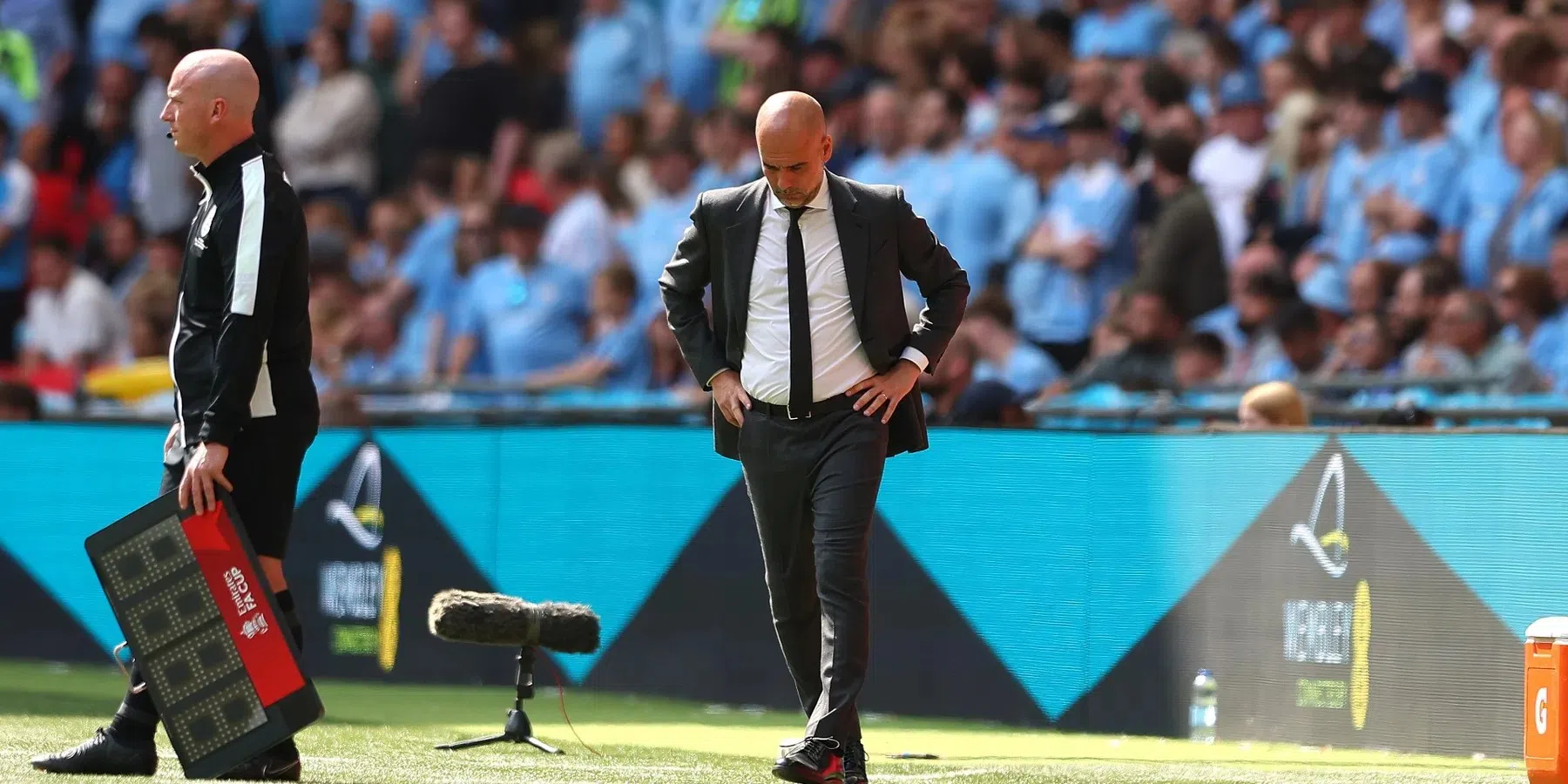 Waar kijk je Villarreal - Manchester City?