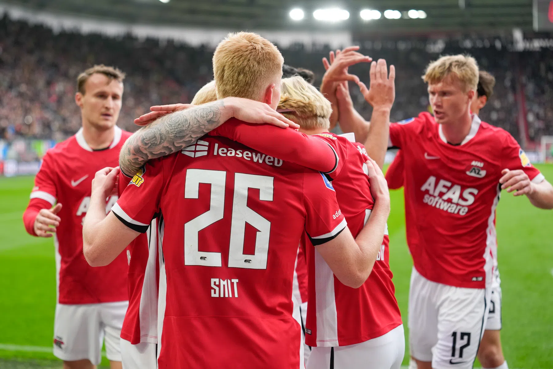 Vermoedelijke opstelling AZ tegen Ajax: Parrott in de punt | VoetbalNieuws