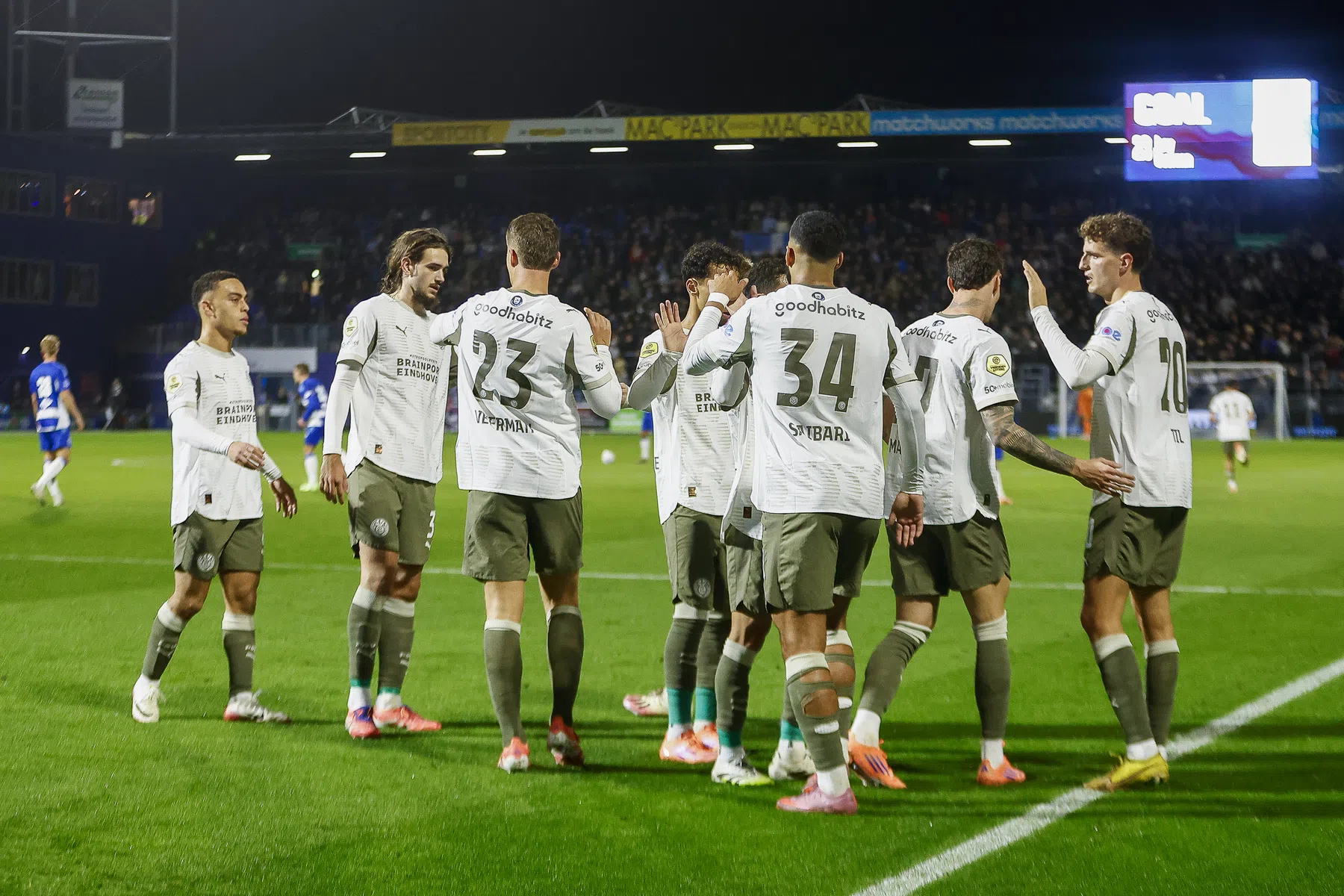 Vermoedelijke opstelling PSV tegen Go Ahead: Pepi keert terug | VoetbalNieuws