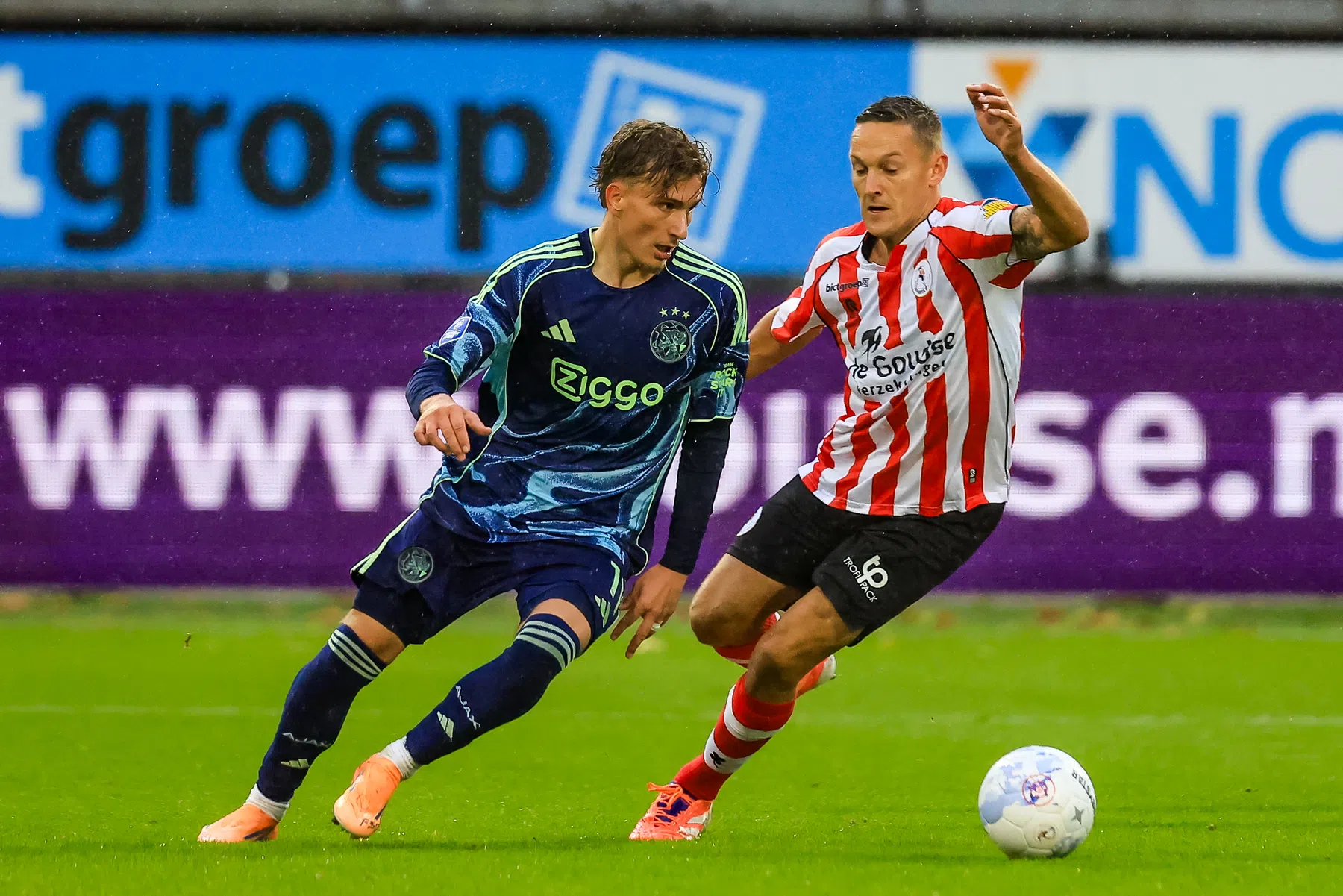 VoetbalNieuws: Huntelaar geeft Godts scoringsadvies bij Ajax